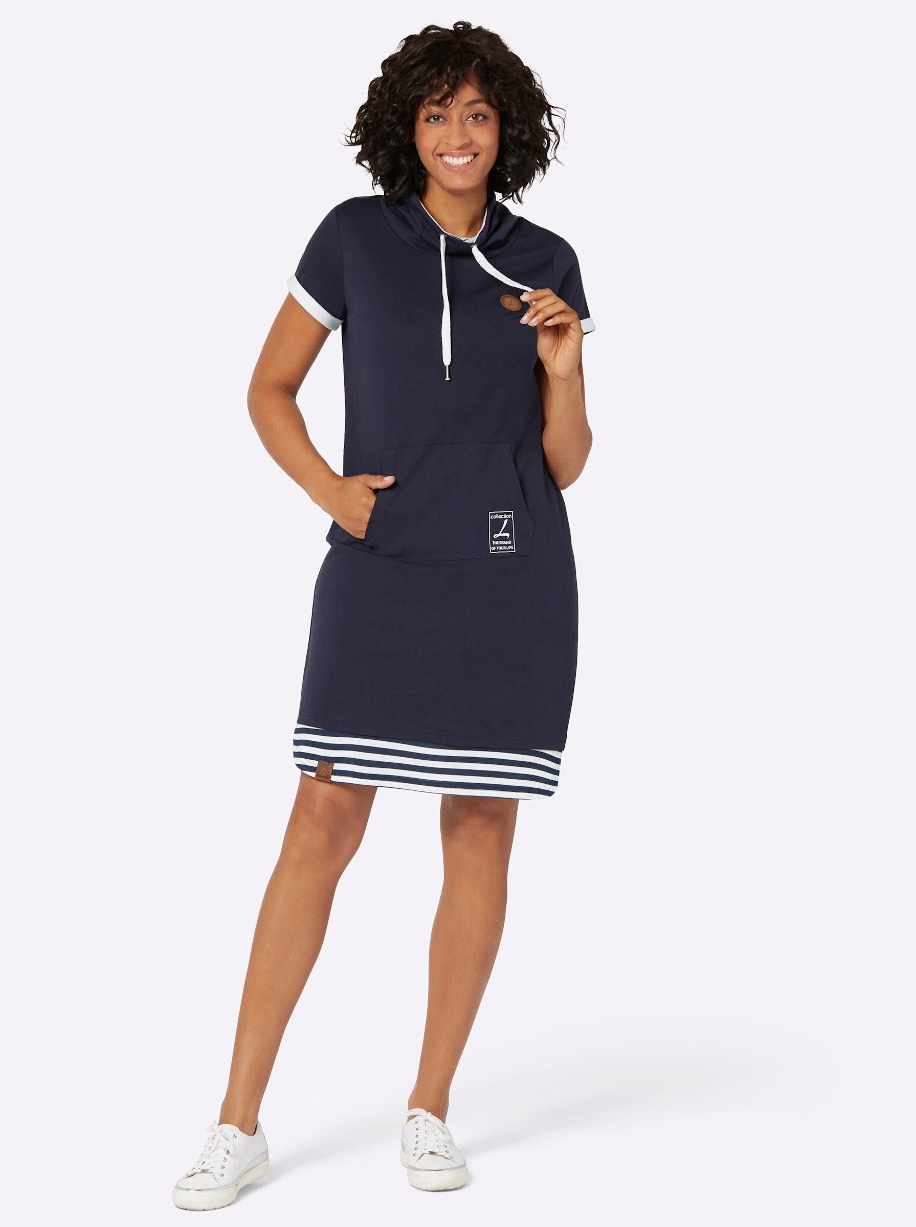 Jerseykleid Jersey-Kleid