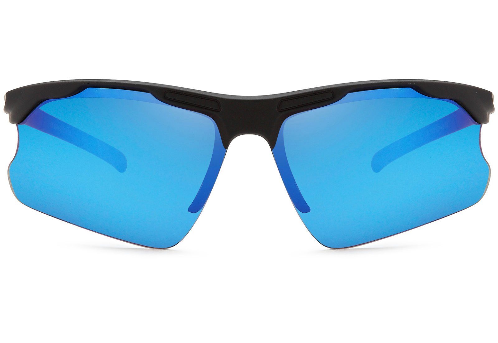 1-St), Eyewear Blau Herren Schwarz Polarisierte Fahrradbrille mit polarisierten Sonnenbrille, Linsen (Packung, BEZLIT