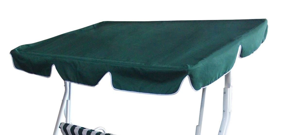 DEGAMO Hollywoodschaukelersatzdach FLORIDA dunkelgrün, 170x110cm, mit günstig online kaufen