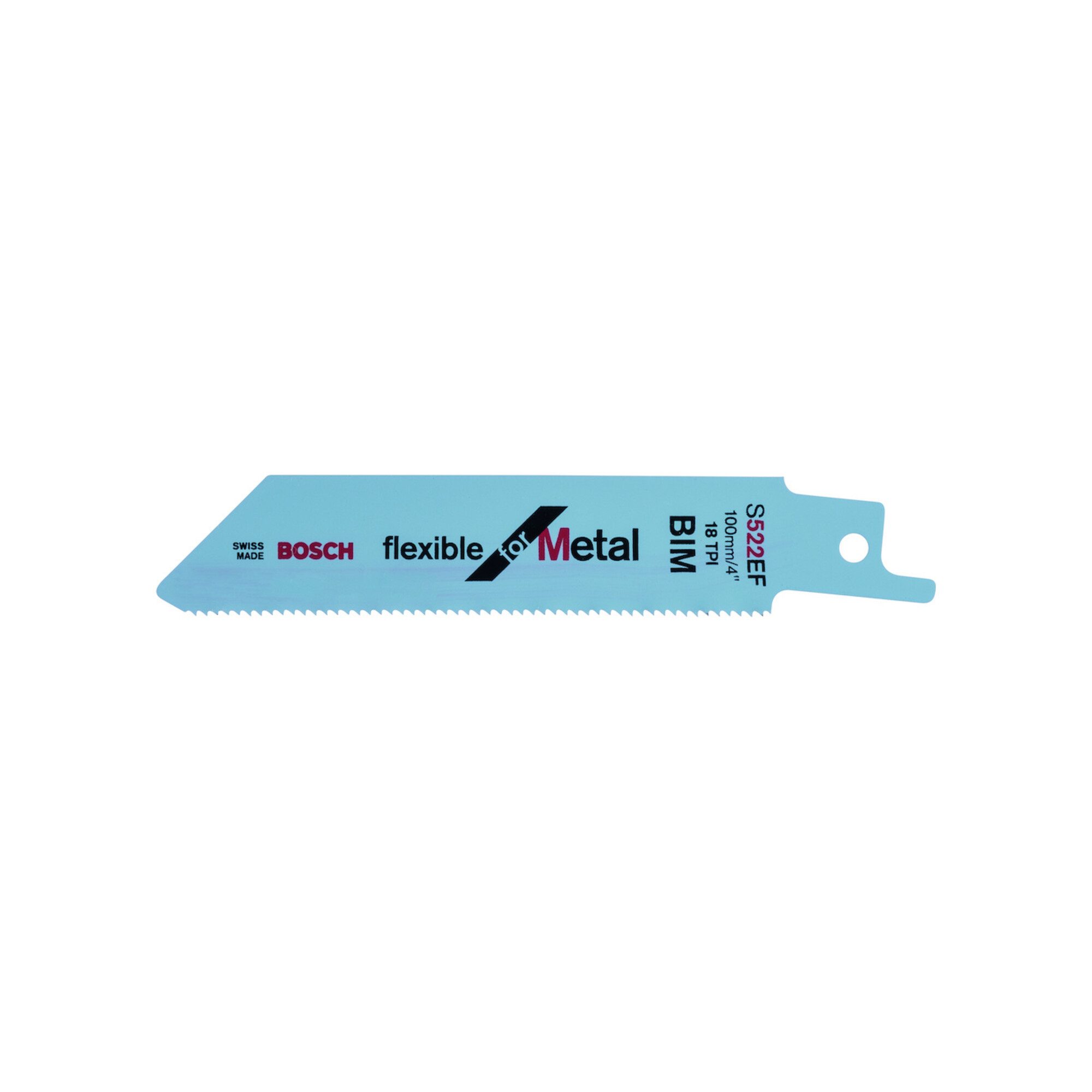 Bosch Professional Säbelsäge Bosch Säbelsägeblatt S 522 EF VE à 5 Stück Flexible for Metal