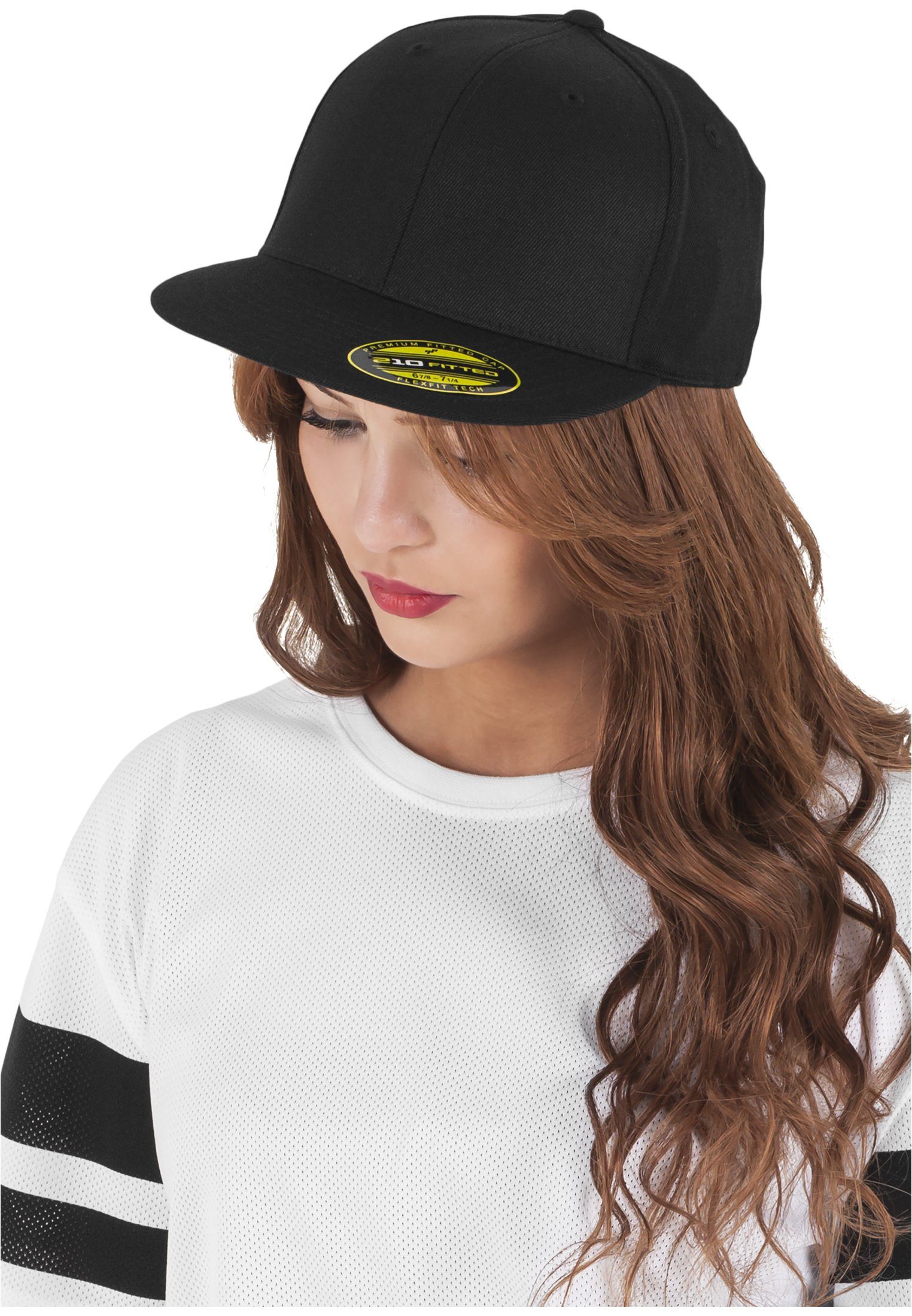 Flexfit Flex Cap Accessoires Premium 210 Fitted black