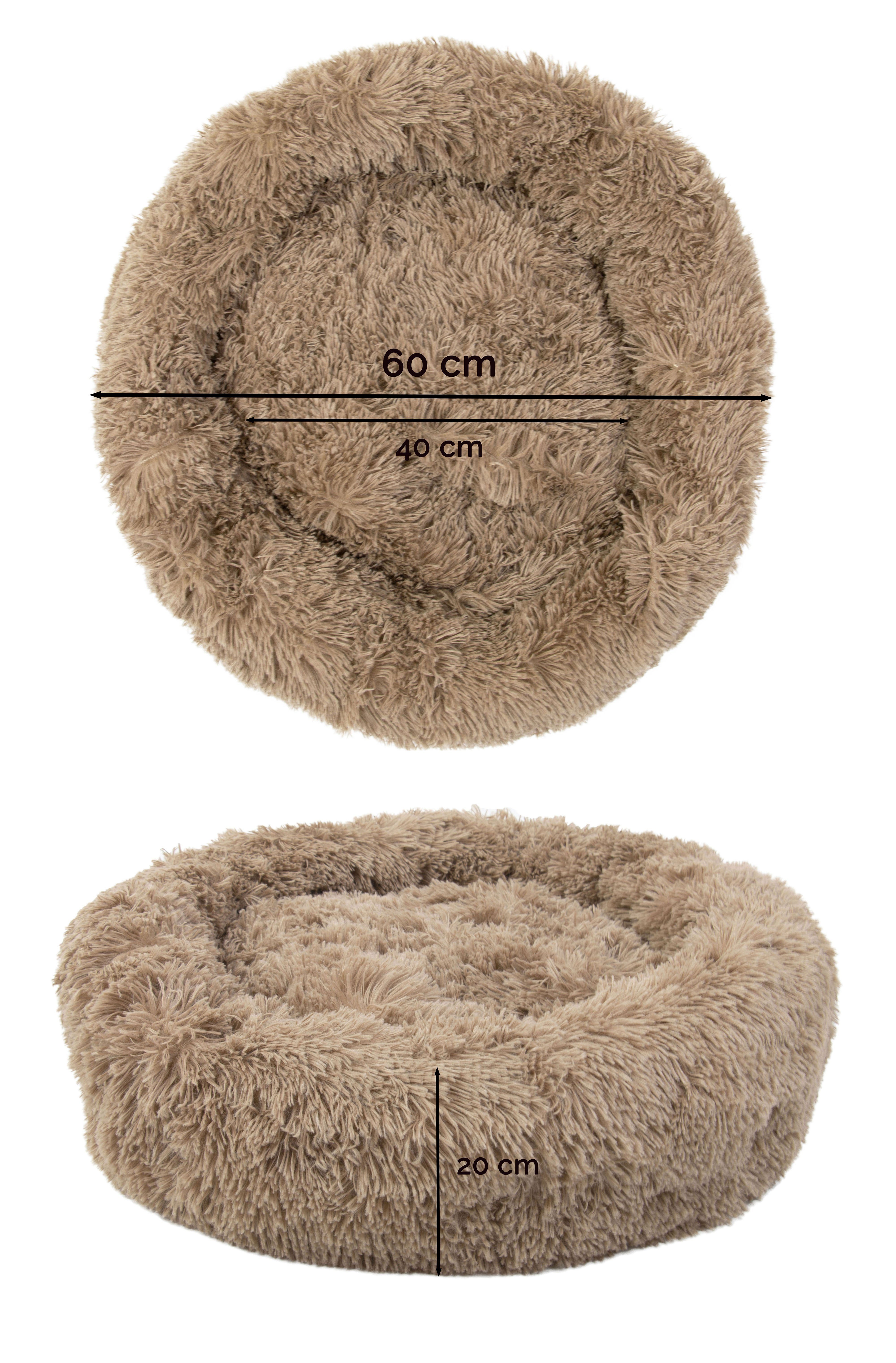 ZOLLNER Hundekorb, 100% Polyester, 100% Polyester