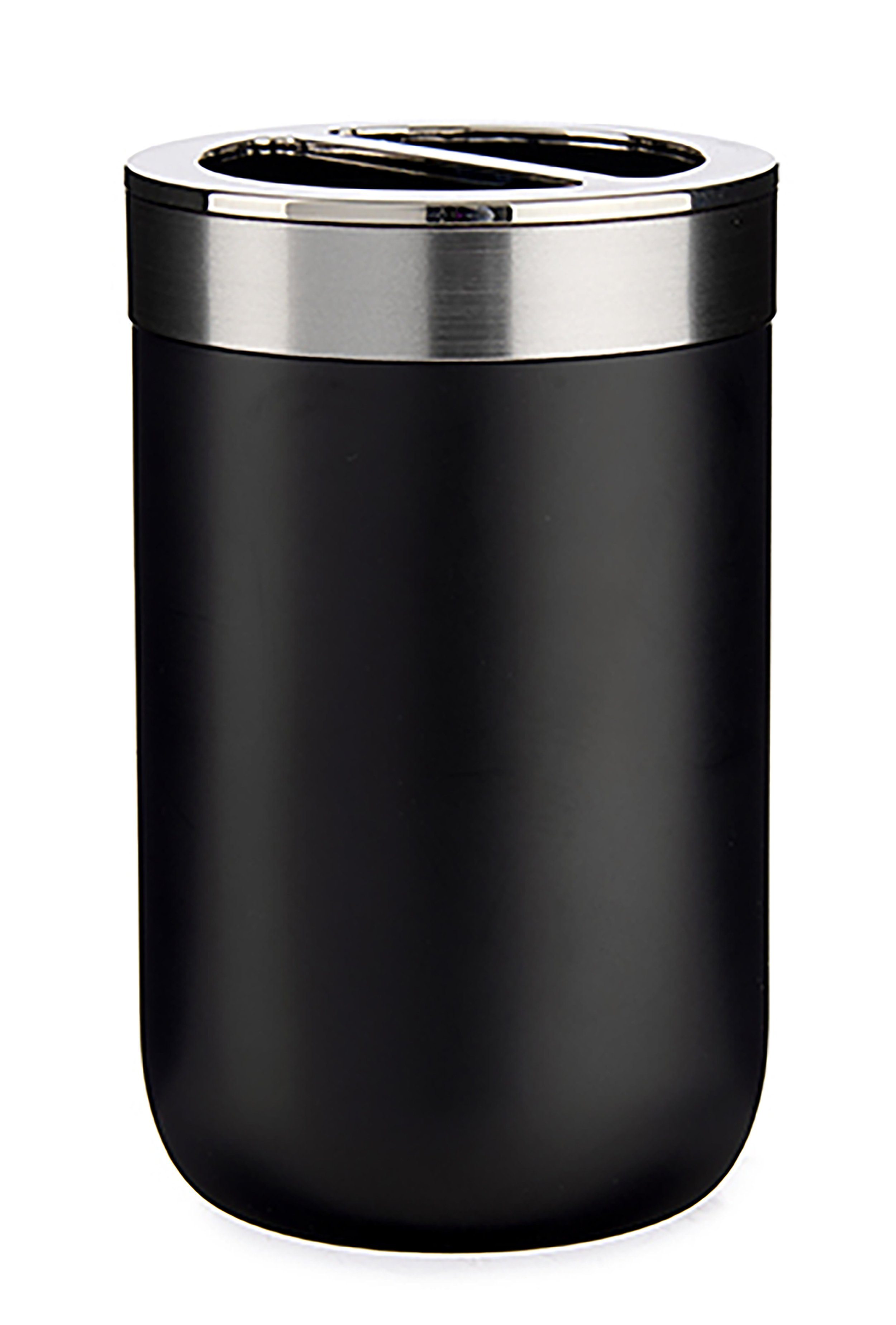 Berilo Zahnputzbecher ZAHNPUTZBECHER Ø7,5cm aus Kunststoff Zahnbürstenhalte günstig online kaufen