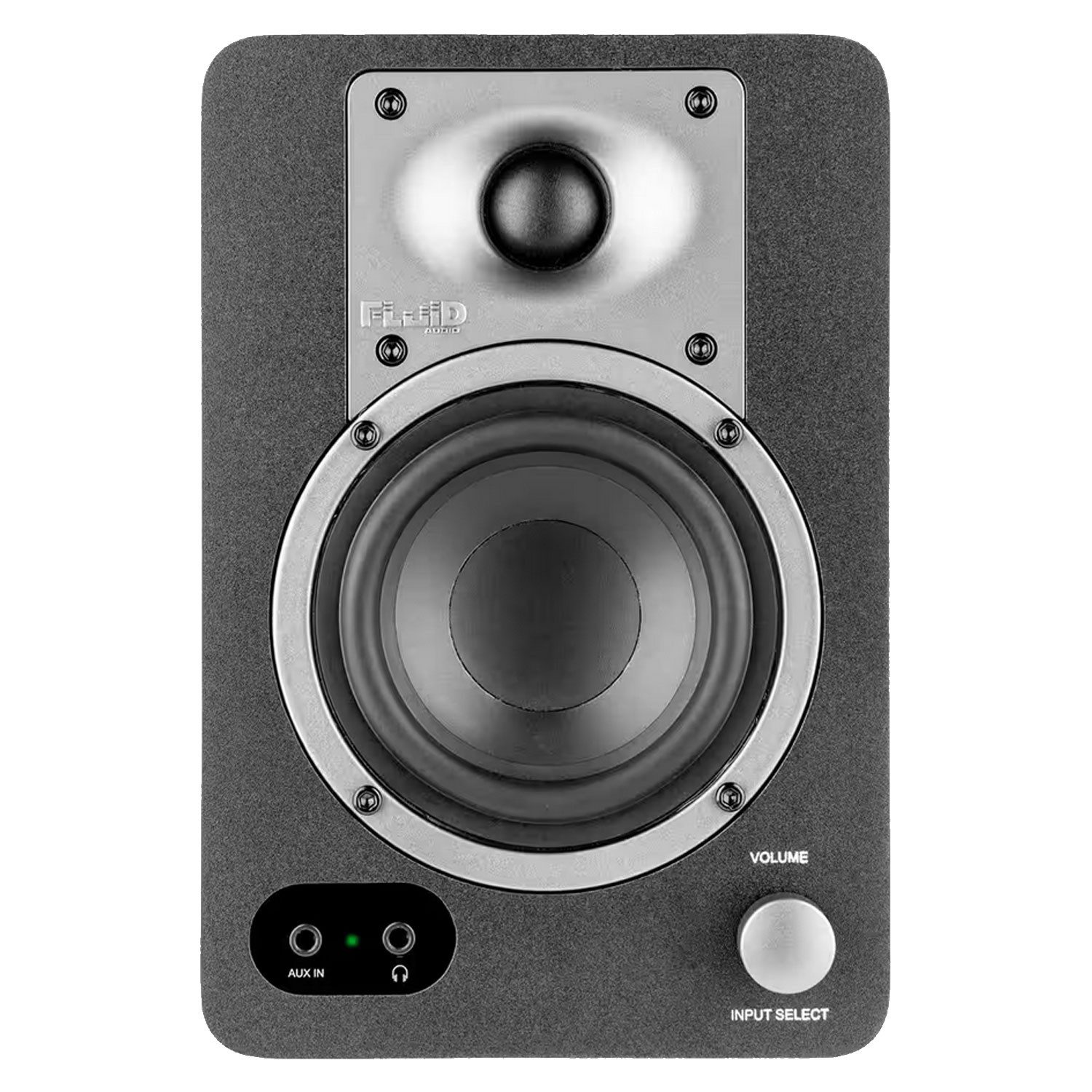 Fluid Audio Fluid Audio Studio-Monitore C35BT Aktive Lautsprecher mit Kabel Lautsprecher (Bluetooth, Vorteils-Set mit Kabel)