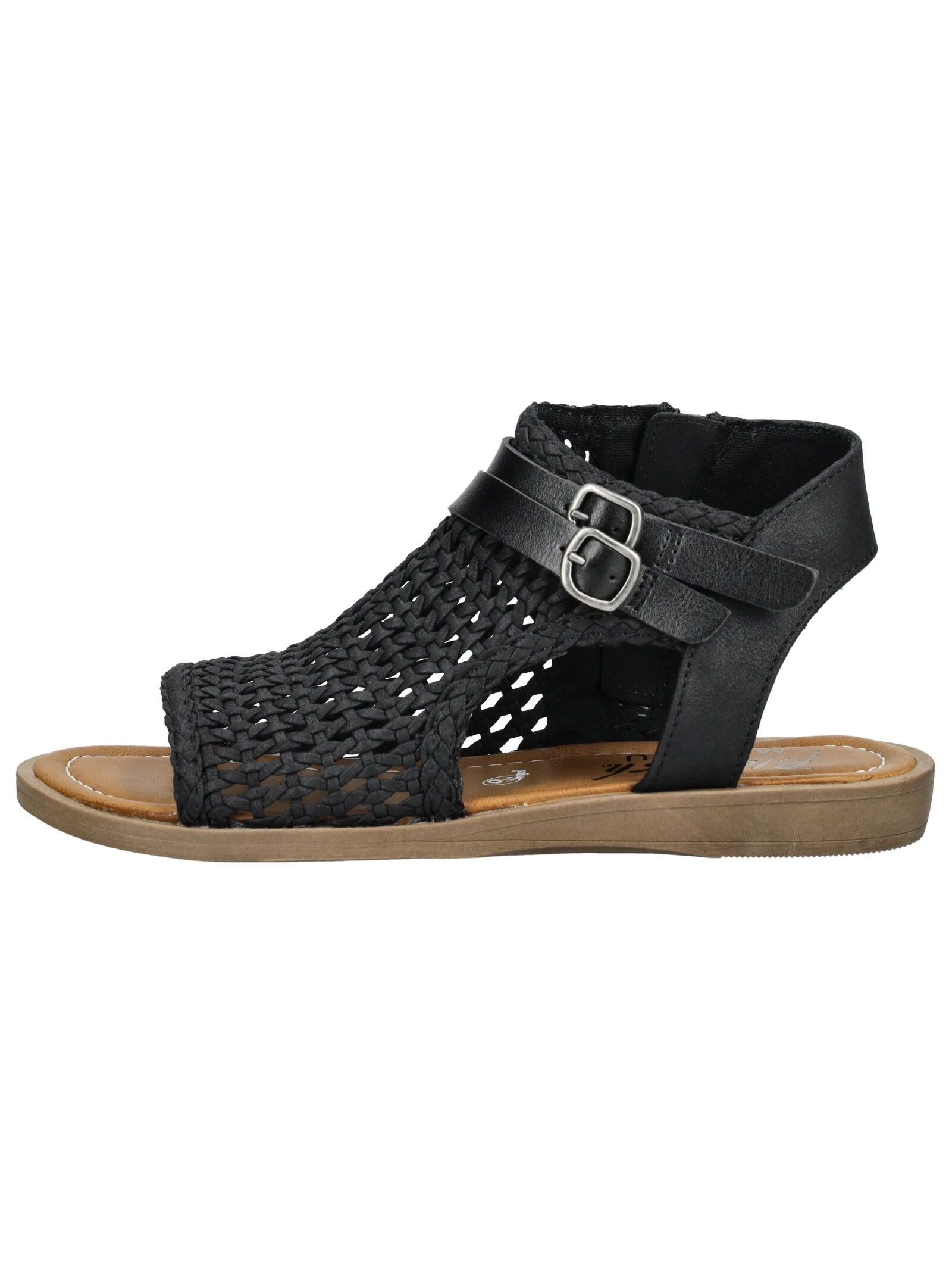 Blowfish Blowfish Sandalen Lederimitat Schaftsandalette günstig online kaufen