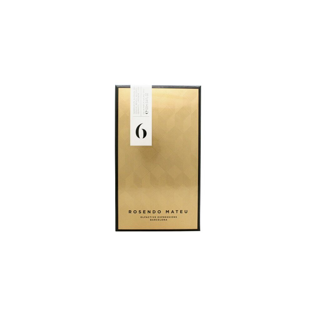 Rosendo Mateu Körperpflegeduft Nº6 Eau De Parfum 100ml