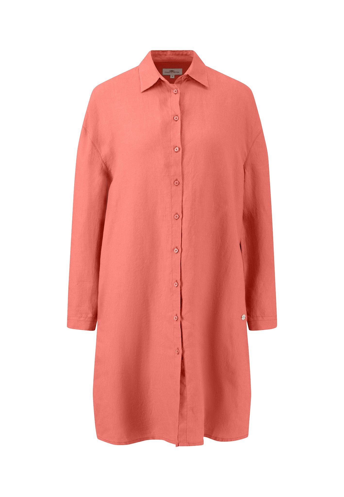 FYNCH-HATTON Blusenkleid mit Markenlabel