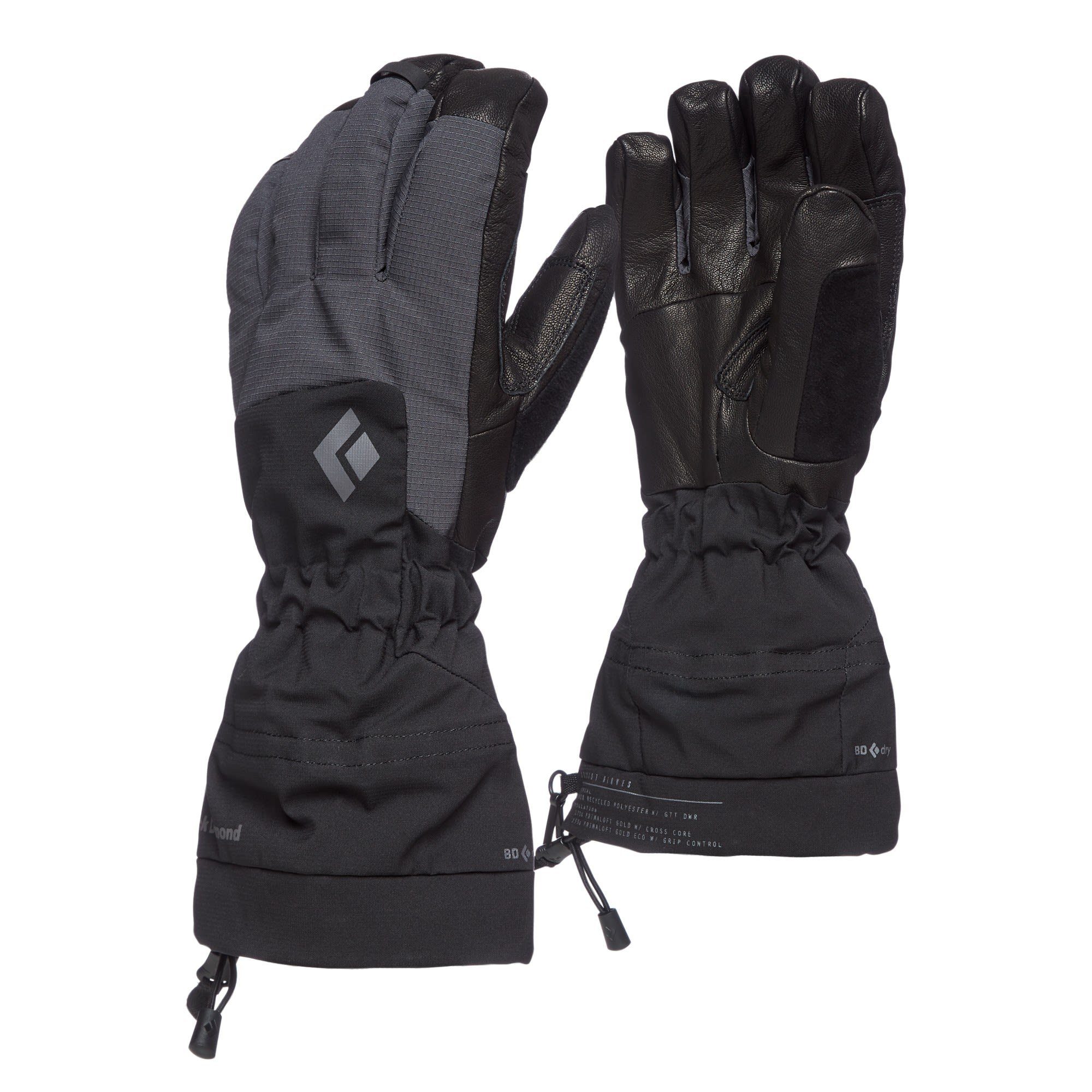 Black Diamond Fleecehandschuhe Black Diamond Soloist Glove Accessoires