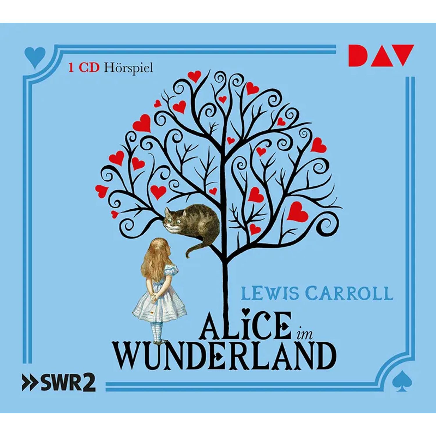 Der Audio Verlag Hörspiel Alice im Wunderland,1 Audio-CD