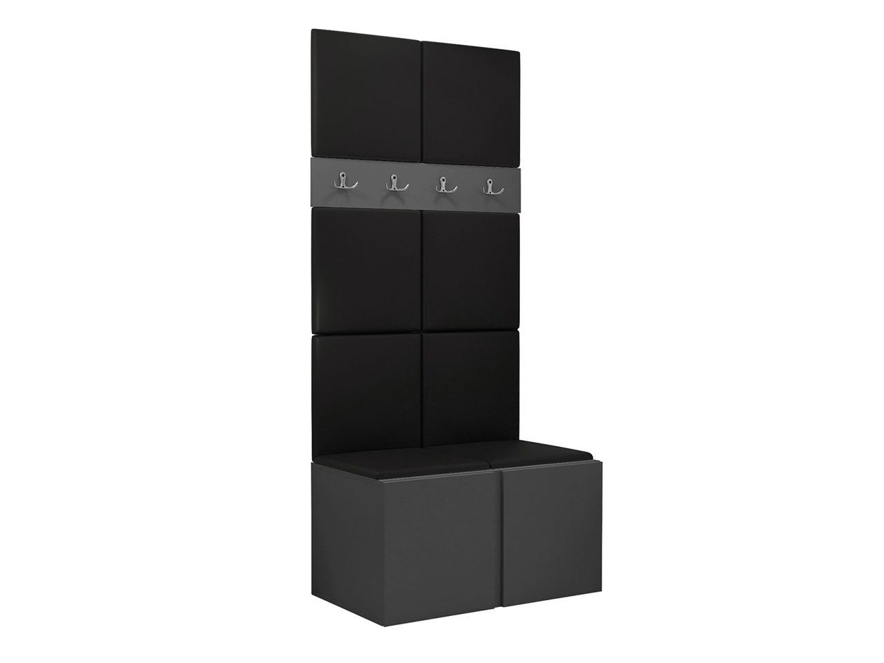 MIRJAN24 Garderoben-Set Orion IV, (Komplett-Set, mit günstig online kaufen