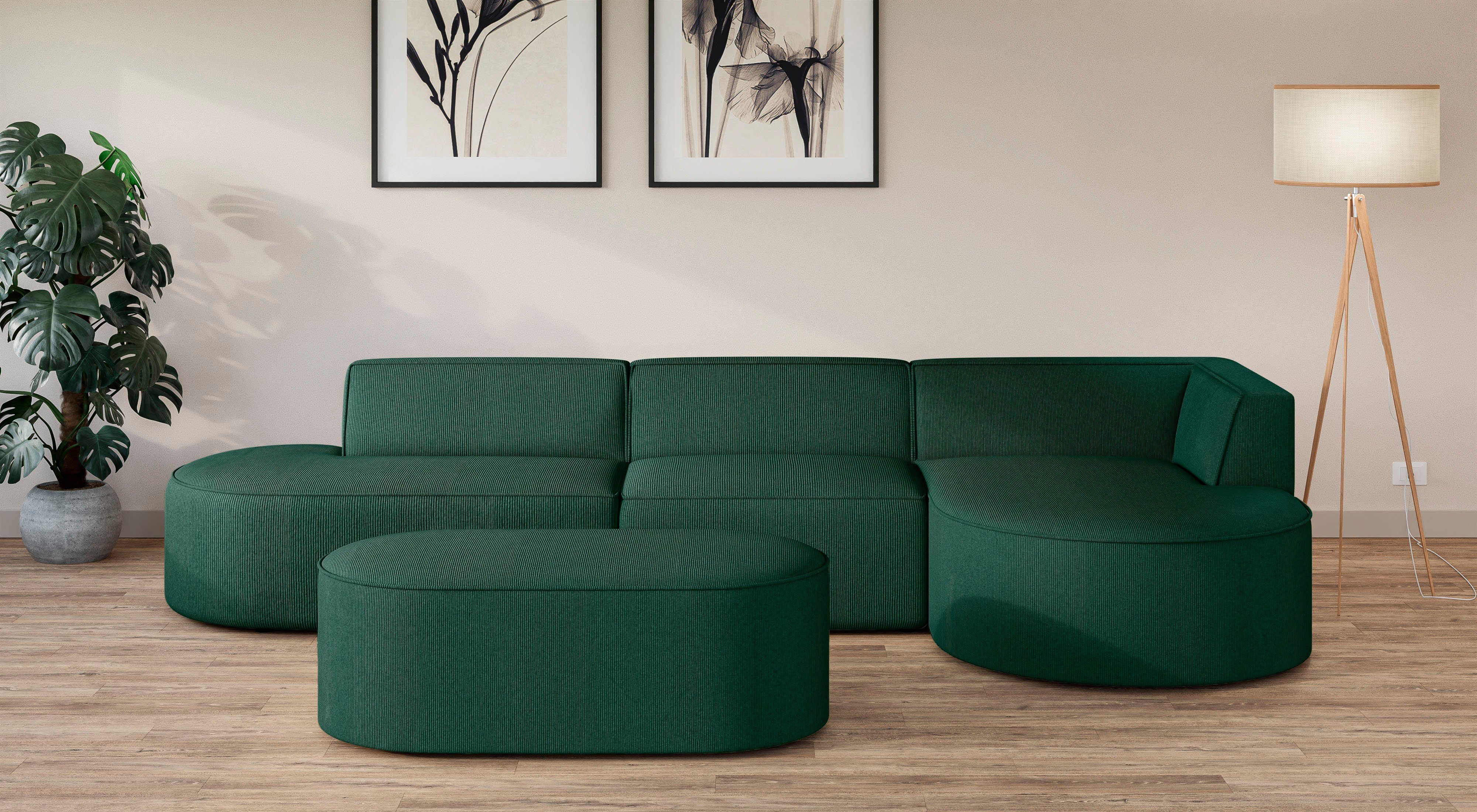 andas Ecksofa EIVIND Designer Sofa mit günstig online kaufen