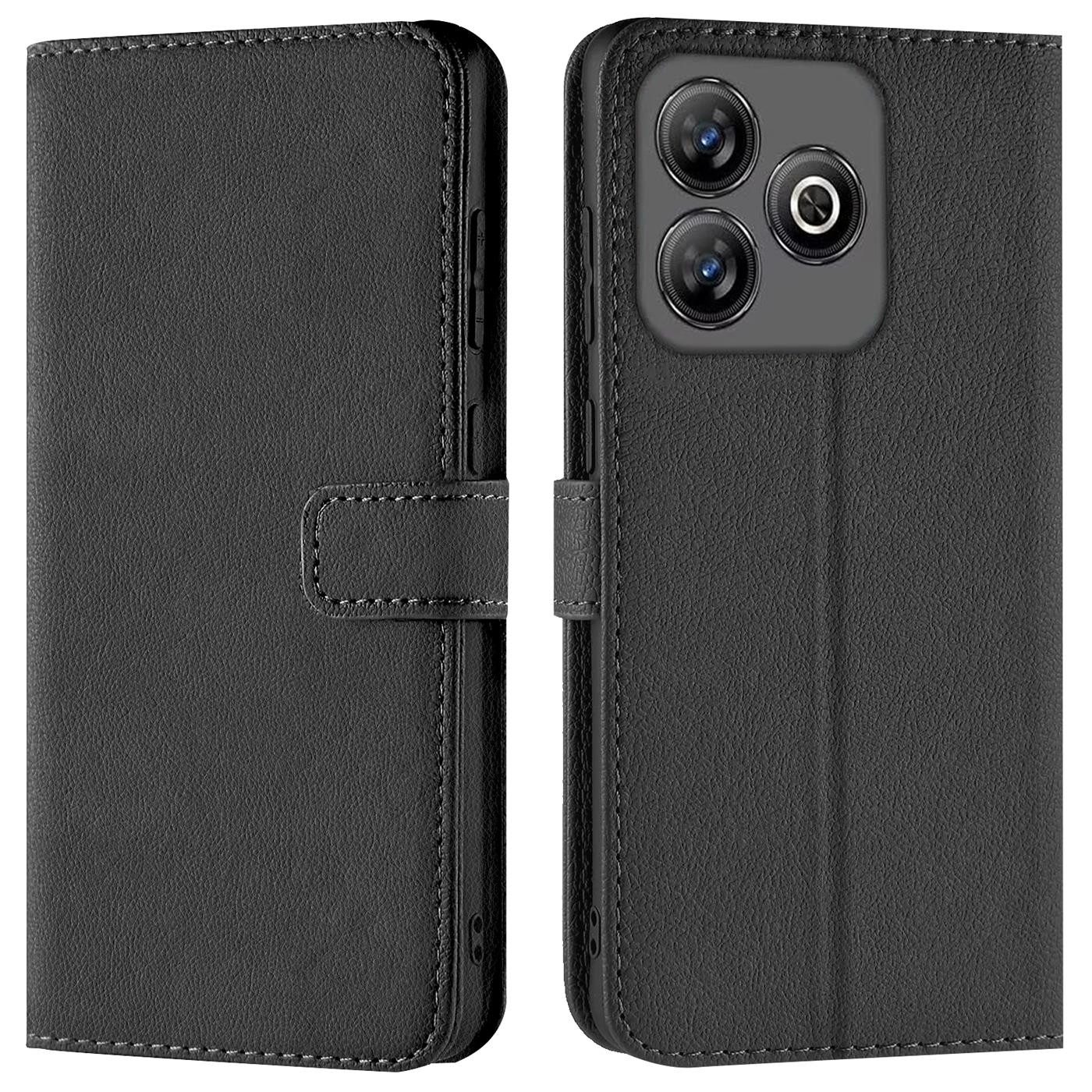 CoolGadget Handyhülle Book Case Handy Tasche für ZTE Blade A75 6,6 Zoll, Hülle Klapphülle Flip Cover für ZTE Blade A75 Schutzhülle stoßfest