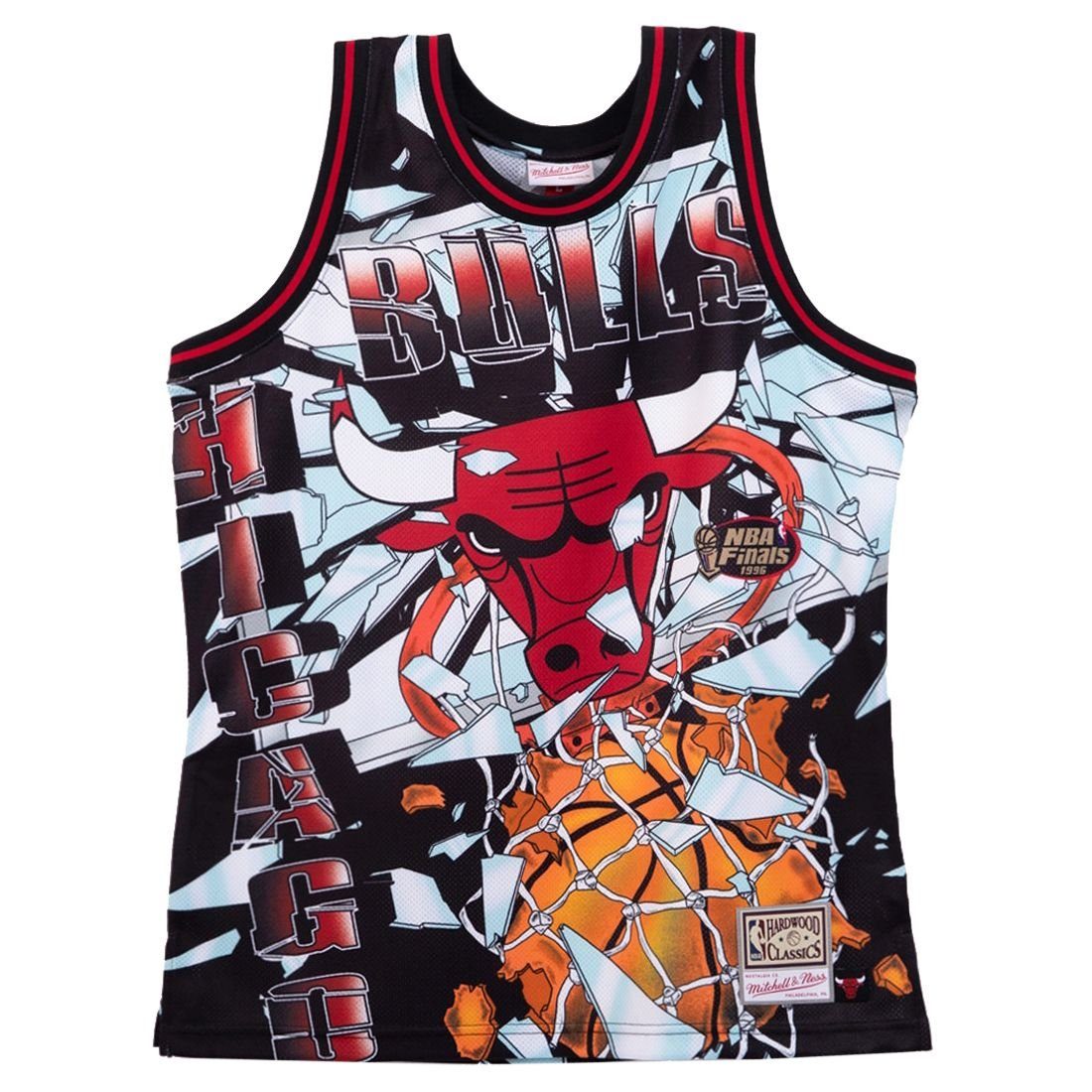 Mitchell & Ness Basketballtrikot Big Face 6.0 Fashion Jersey Chicago Bulls