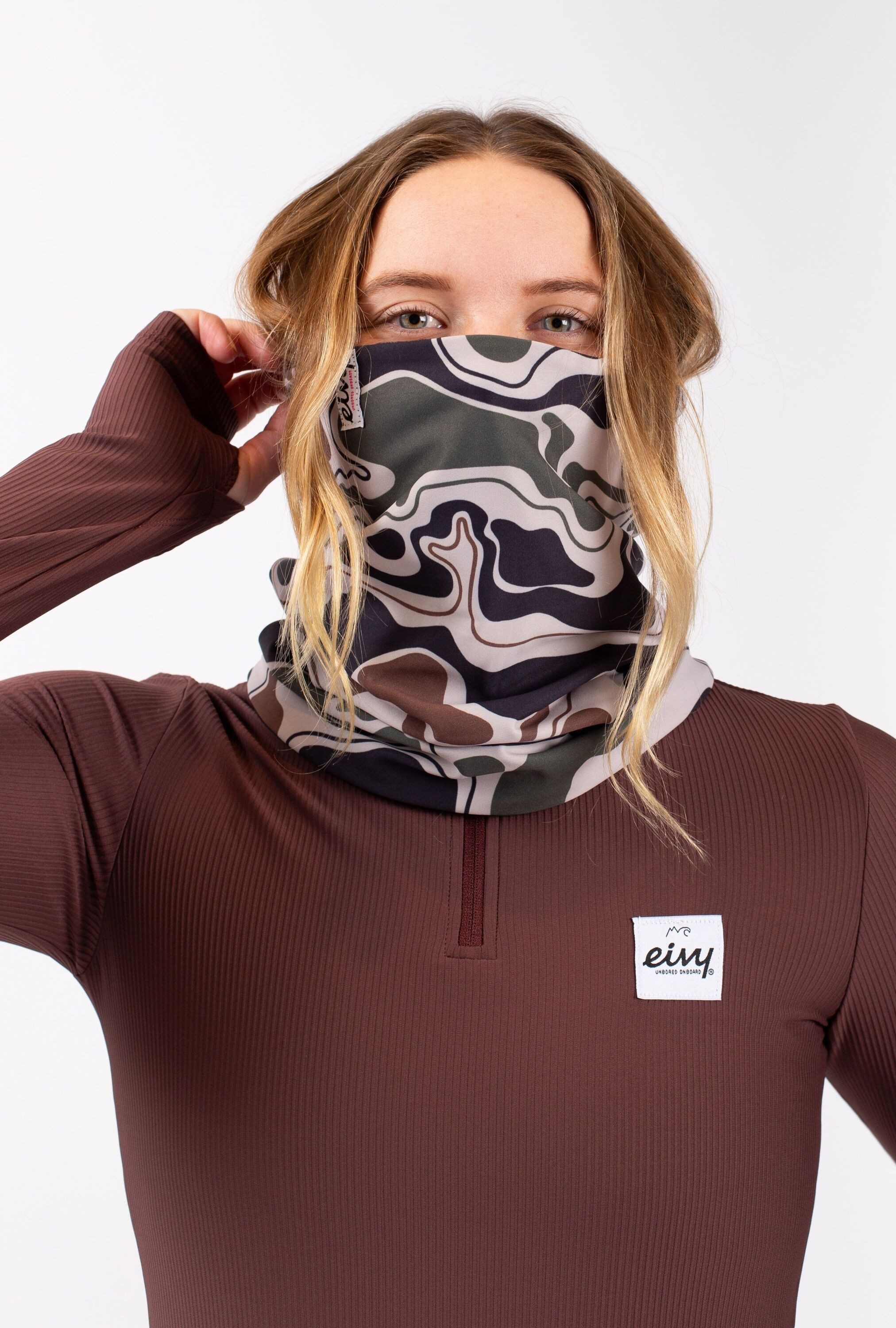 Eivy Modeschal, (1-St), mit flauschiger Fleece-Innenseite