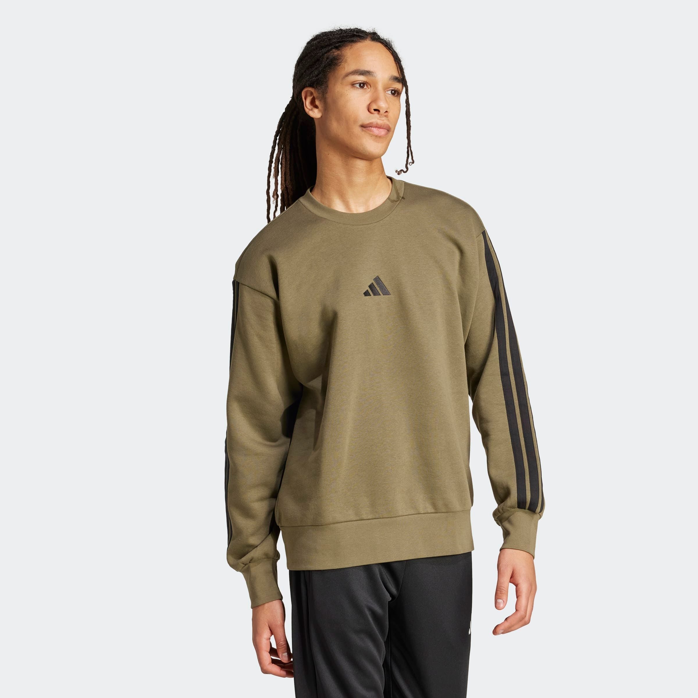 adidas Sportswear Sweatshirt M 3S FL SWT günstig online kaufen