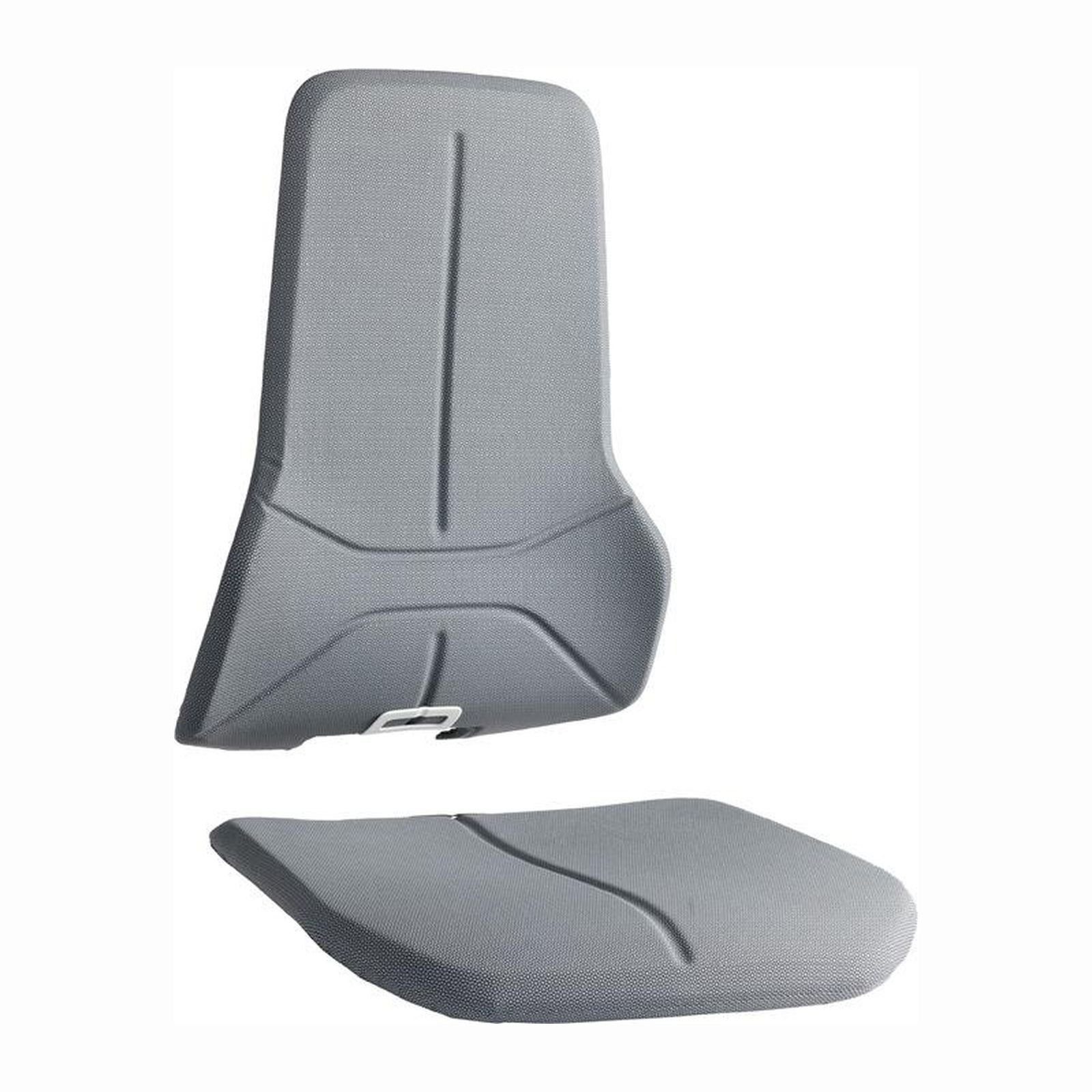 Interstuhl Stehhilfe interstuhl Wechselpolster Supertec-Gewebe grau - 9588-SP11