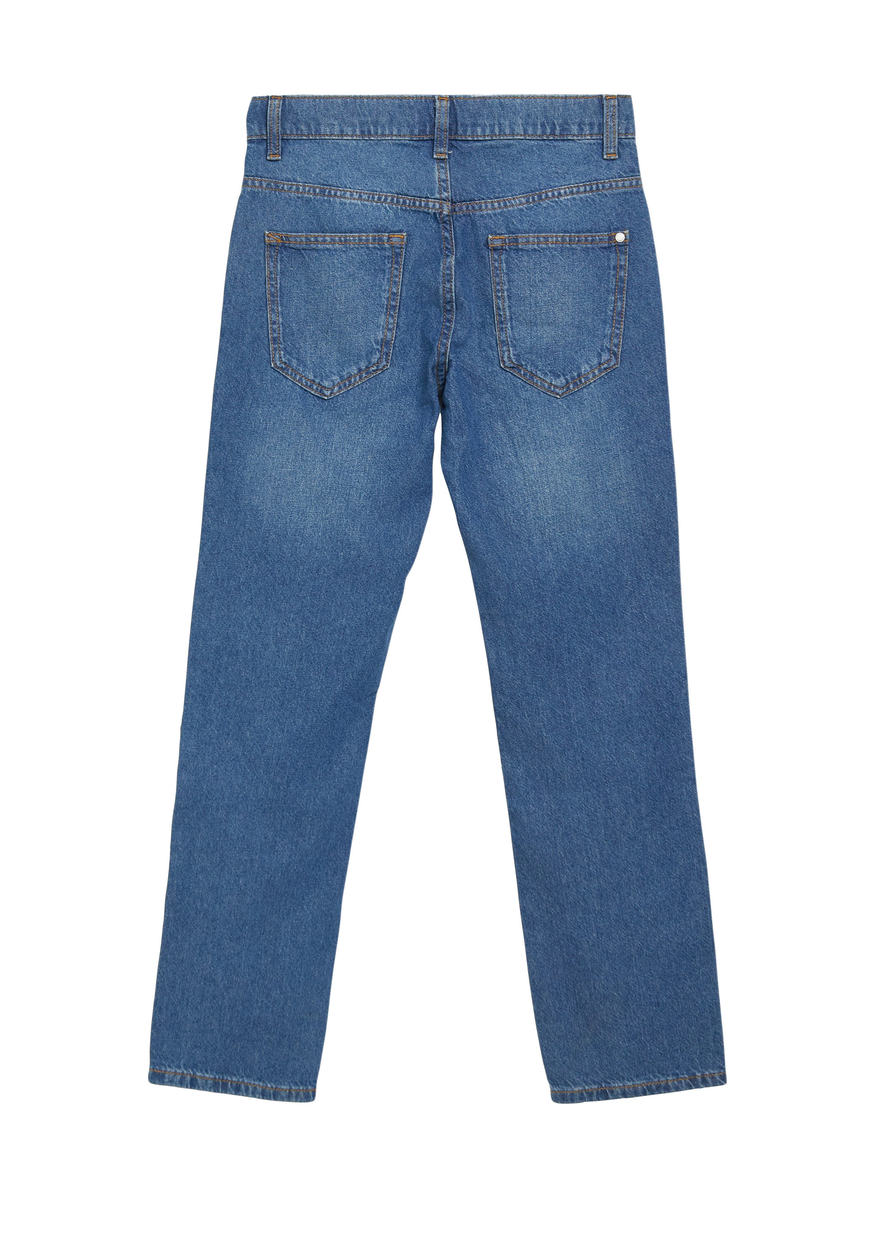 s.Oliver Junior 5-Pocket-Jeans aus reiner Baumwolle / Regular Fit / für Boys – Bild 2 von 2
