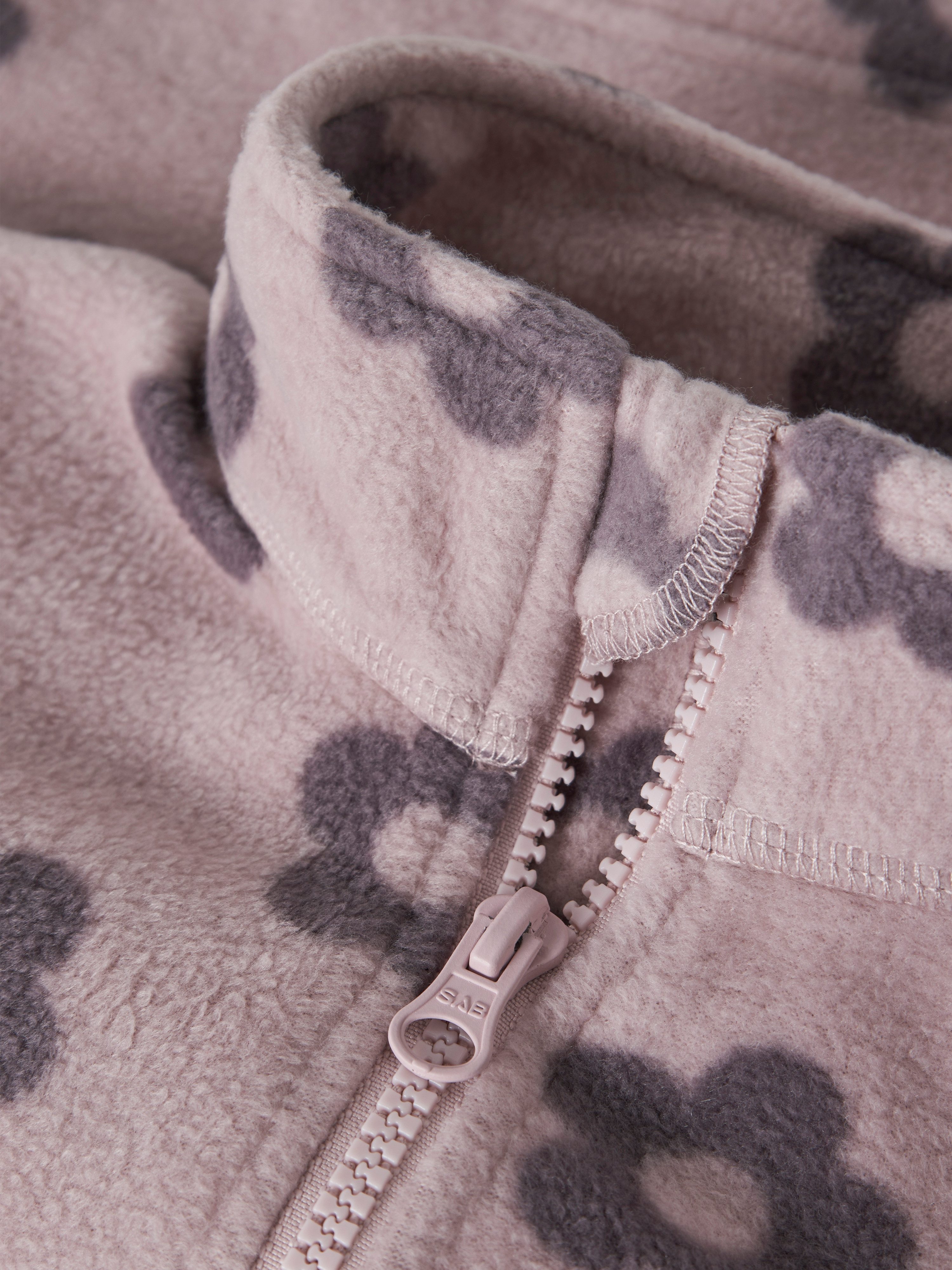 Name It Fleecejacke NMNSPEKTRA FLEECE JACKET AOP FO