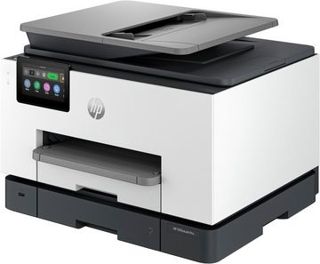 HP OfficeJet Pro 9132e Multifunktionsdrucker, (Bluetooth, LAN (Ethernet), WLAN (Wi-Fi), Wi-Fi Direct, 3 Monate gratis Drucken mit HP Instant Ink inklusive)