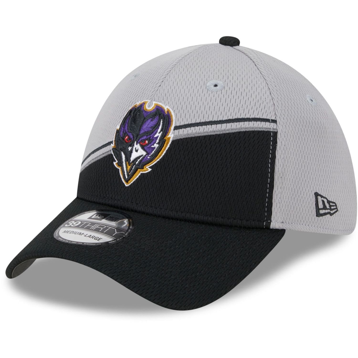 New Era Flex Cap 39Thirty SIDELINE 2023 Baltimore Ravens
