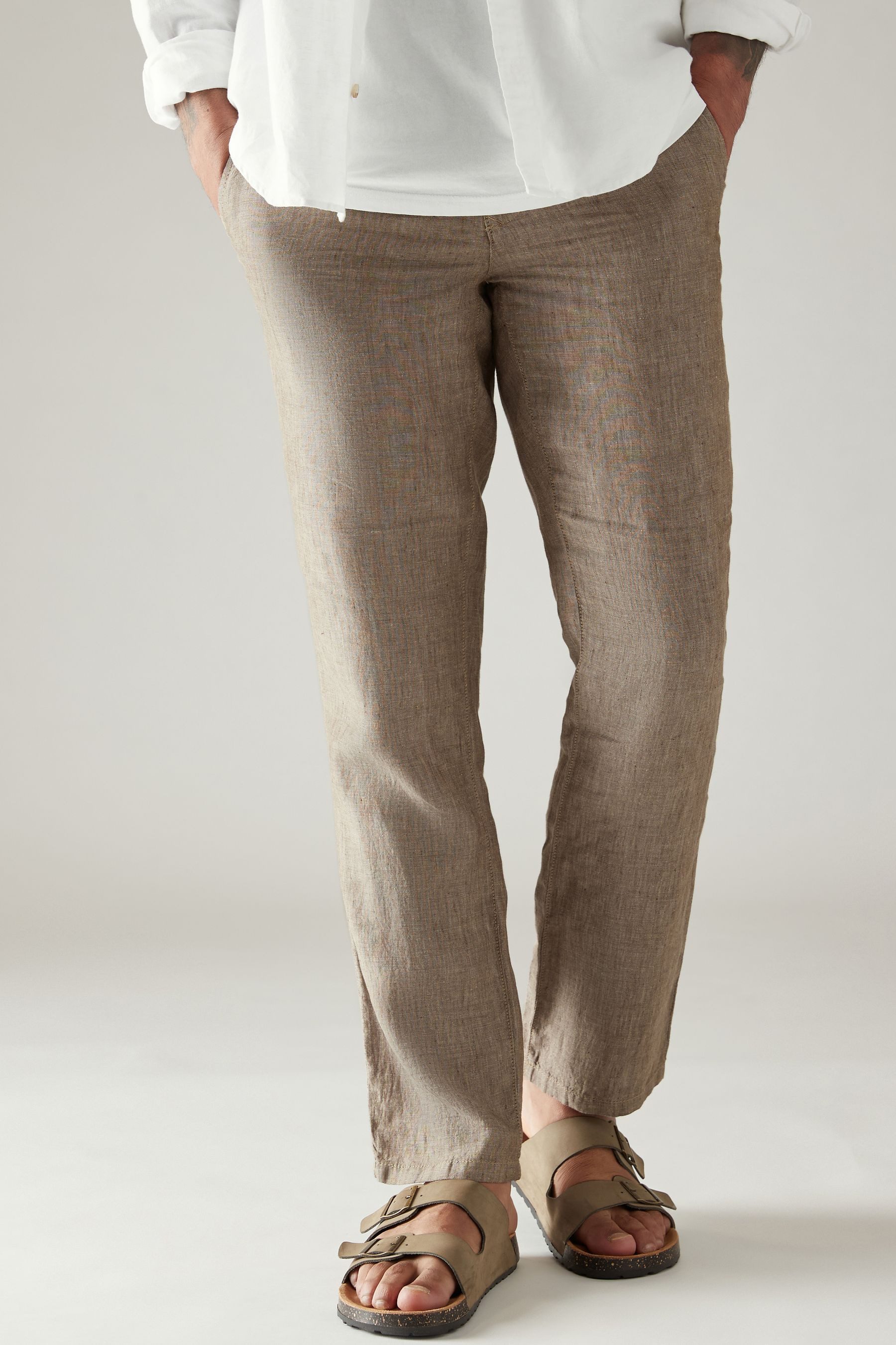 Next Leinenhose Hose aus 100 % Leinen günstig online kaufen