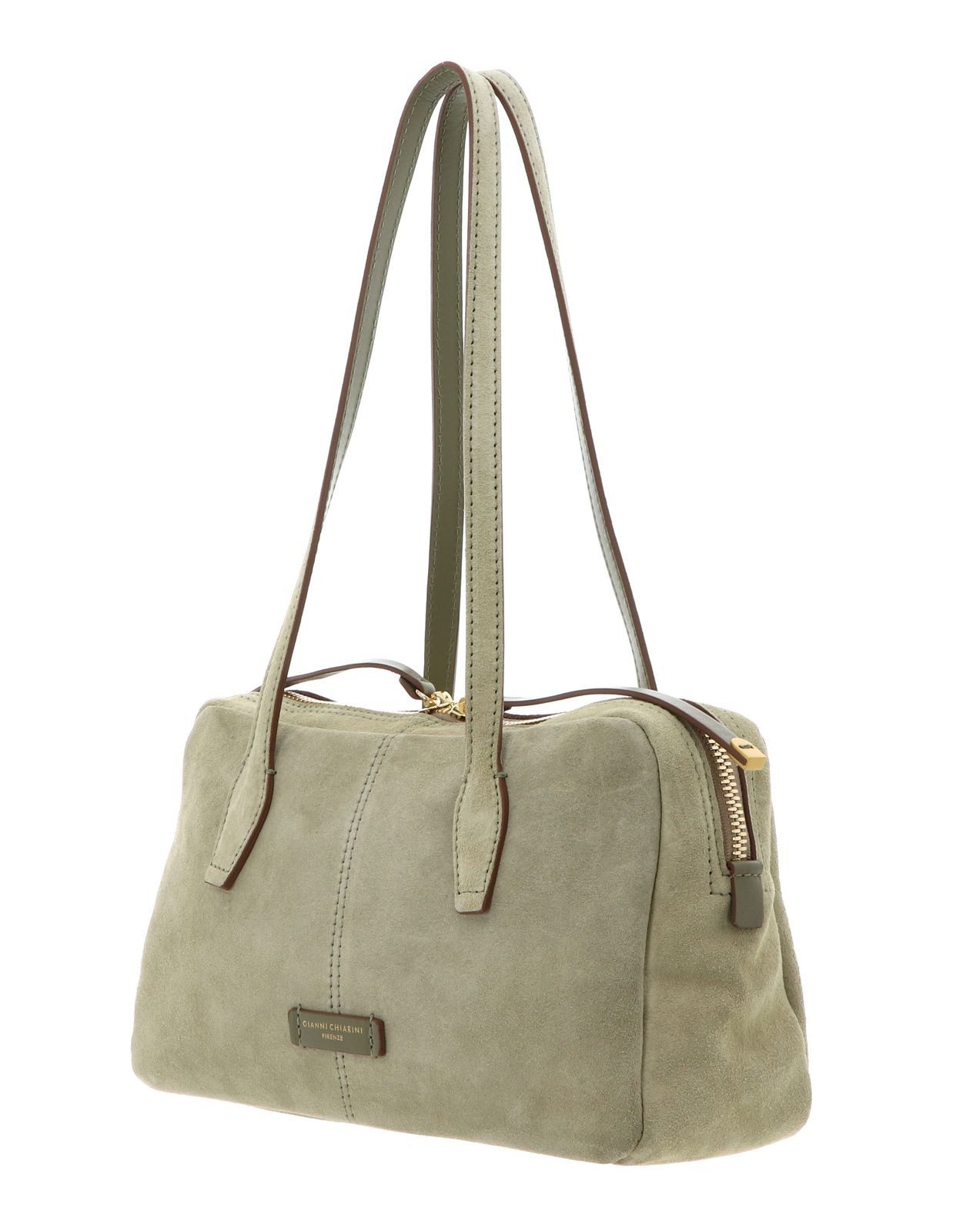 GIANNI CHIARINI Schultertasche Shoulder Bag, aus echtem Rindsleder
