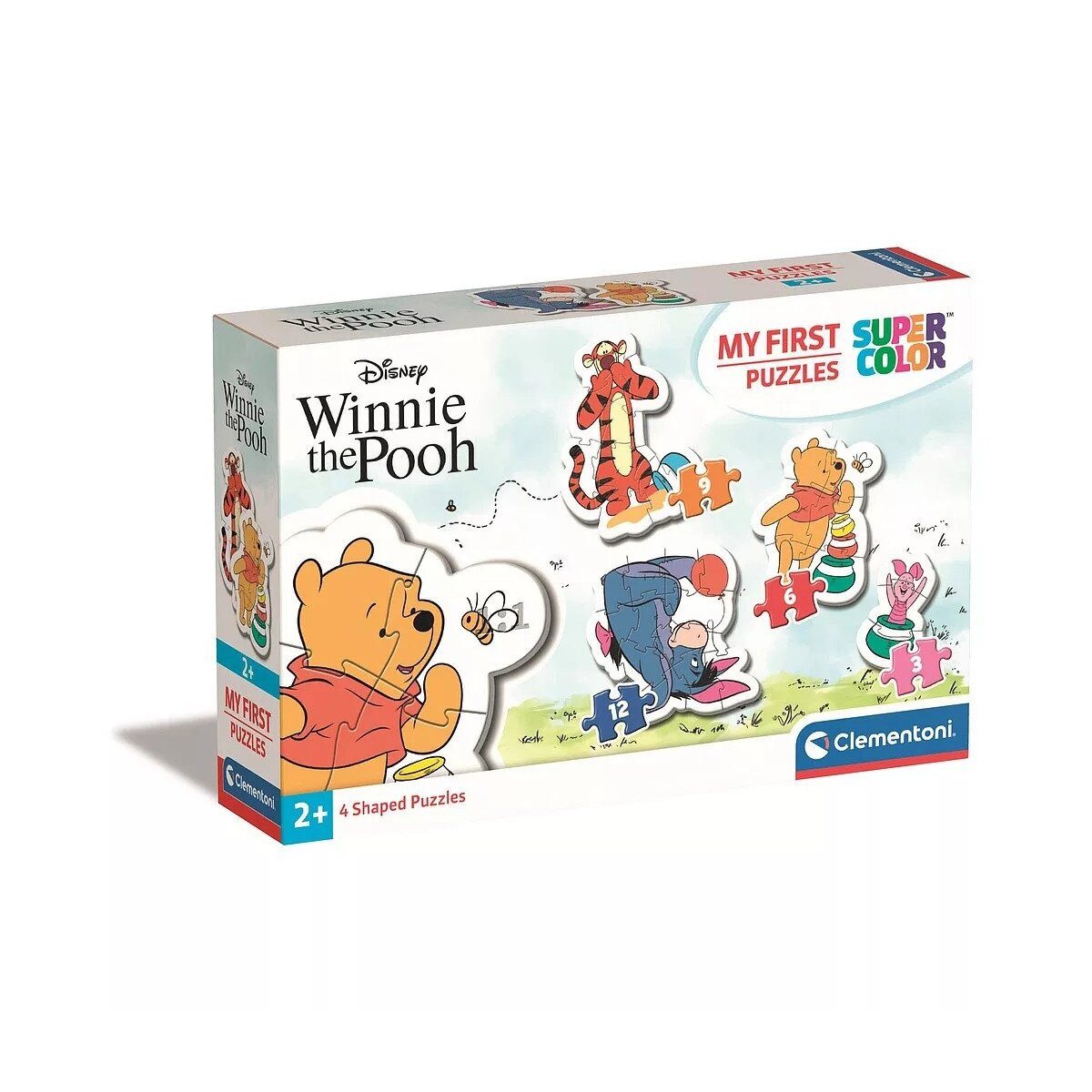 Disney Lernspielzeug Disney Winnie Puuh My First Babyform-Puzzle Clementoni