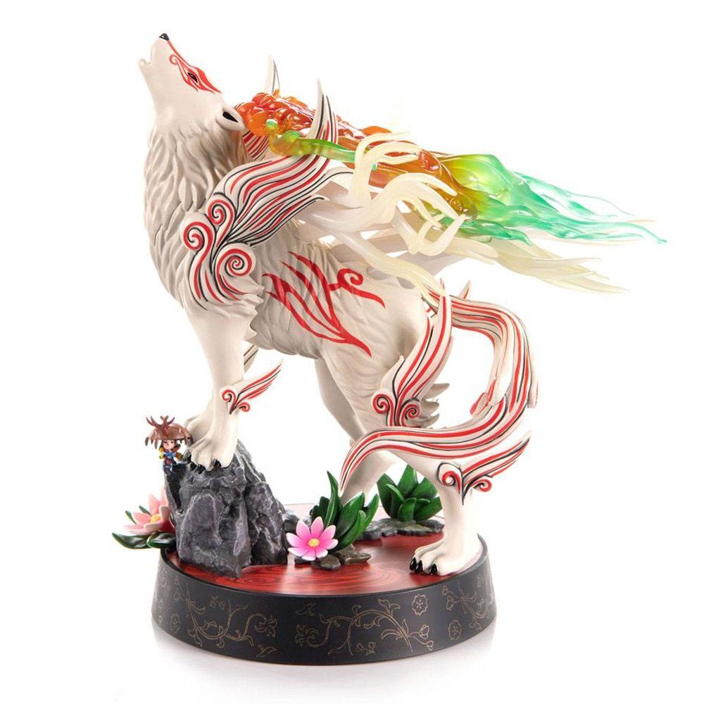First 4 Figures Spielfigur Okami PVC Statue Shiranui (Celestial Howl) 23 cm