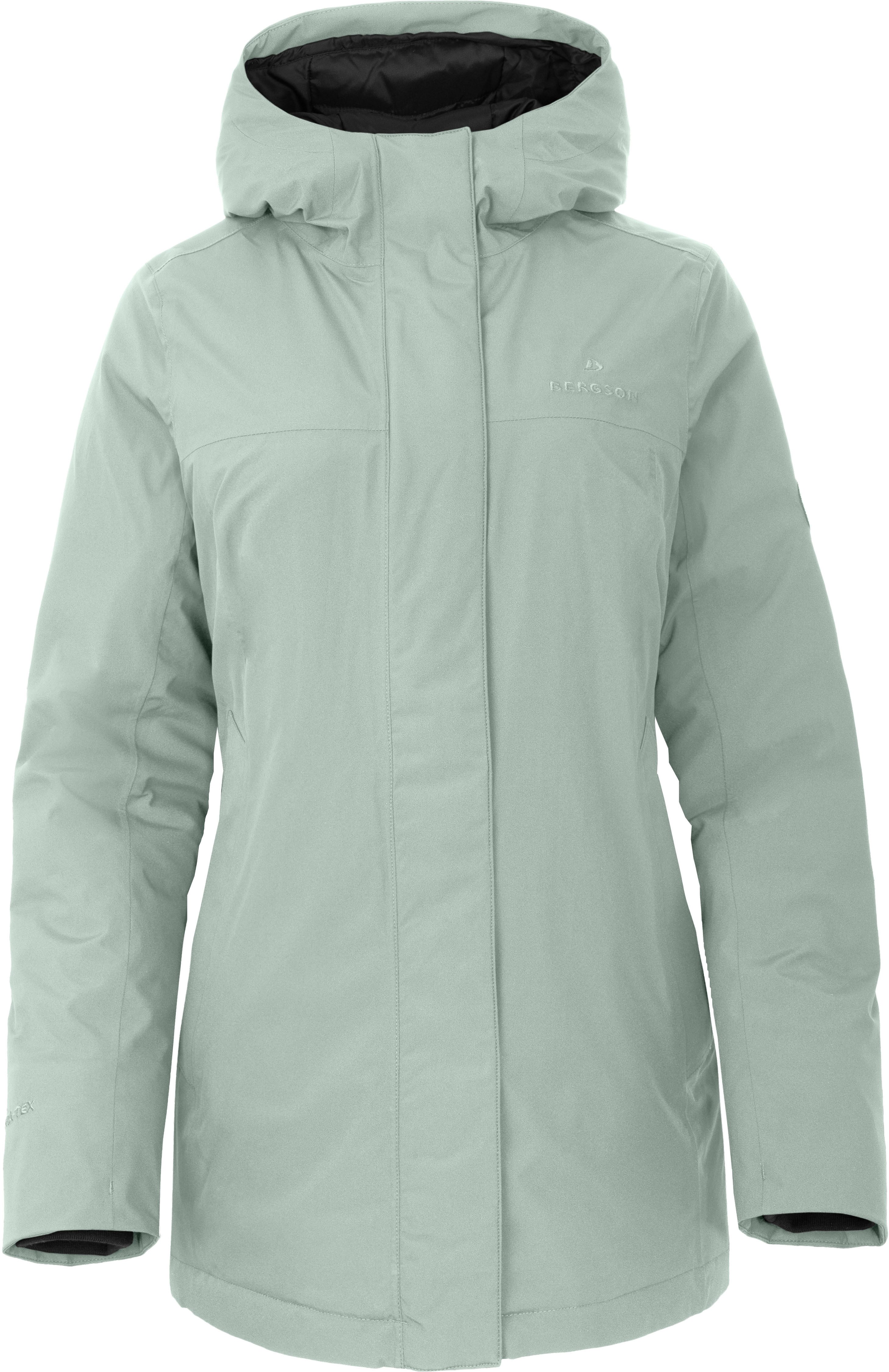 Bergson Wintermantel JOKINE Damen Winterparka, warm günstig online kaufen