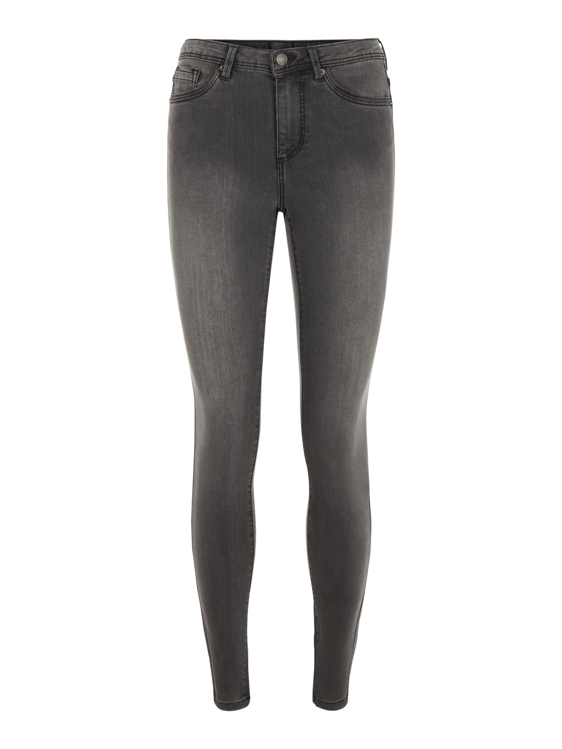 Skinny-fit-Jeans VMTANYA MR S PIPING JEANS VI207 GA NOOS