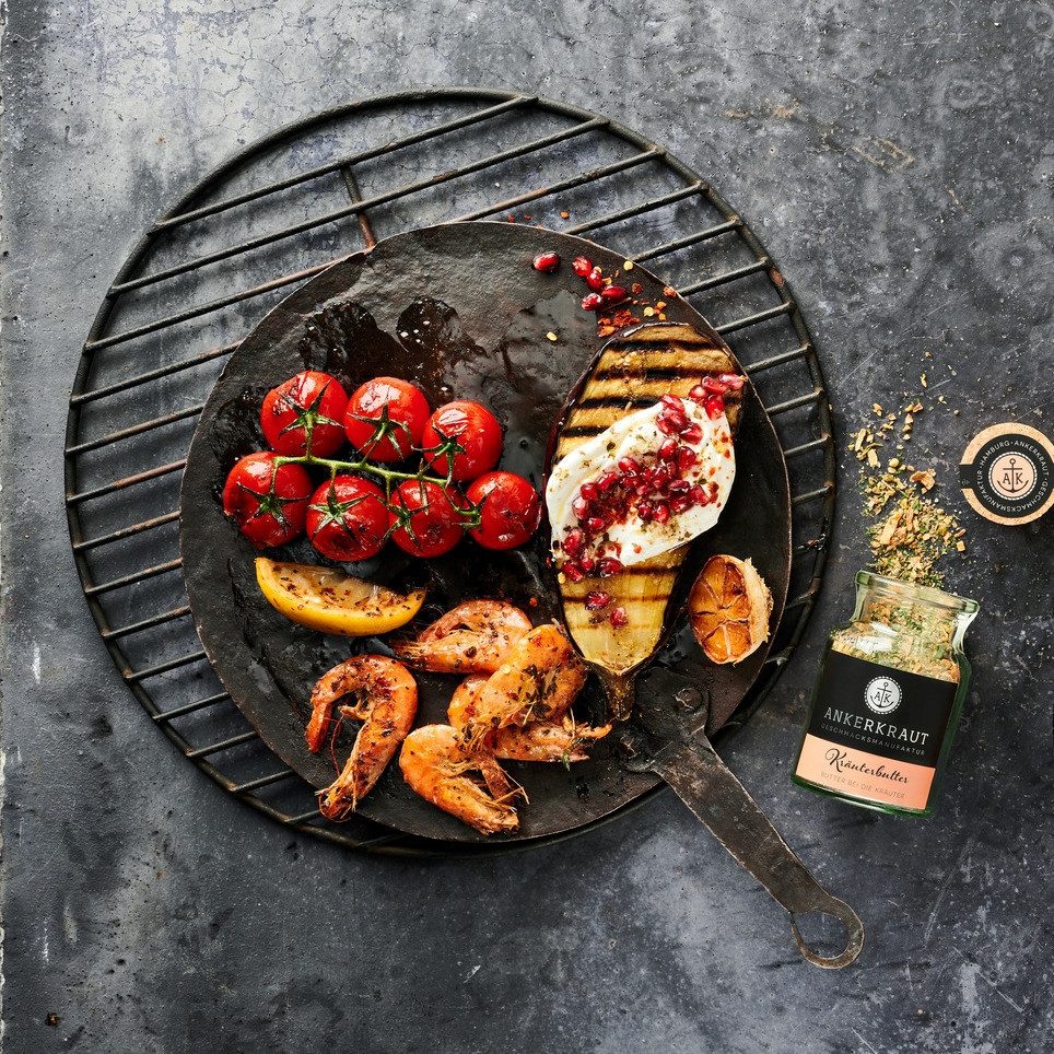 Ankerkraut Gewürz Großes Grill Gewürz-Set, Ankerkraut Grillgewürz-Set - Gewürzmischung BBQ