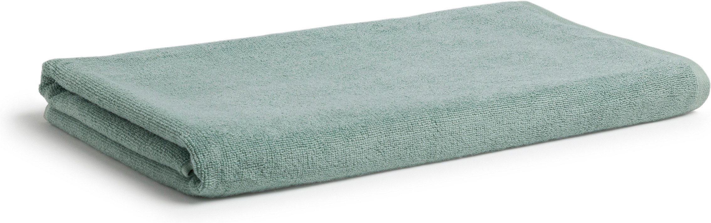 Möve Duschtuch Soft Silence Uni mit Prägeetikett, Frottier (1-St)