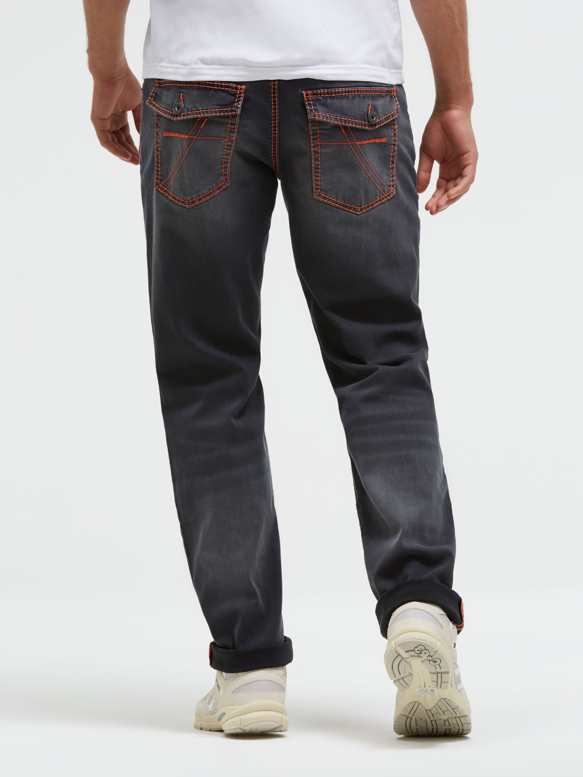 CAMP DAVID Comfort-fit-Jeans mit normaler Leibhöhe – Bild 5 von 5