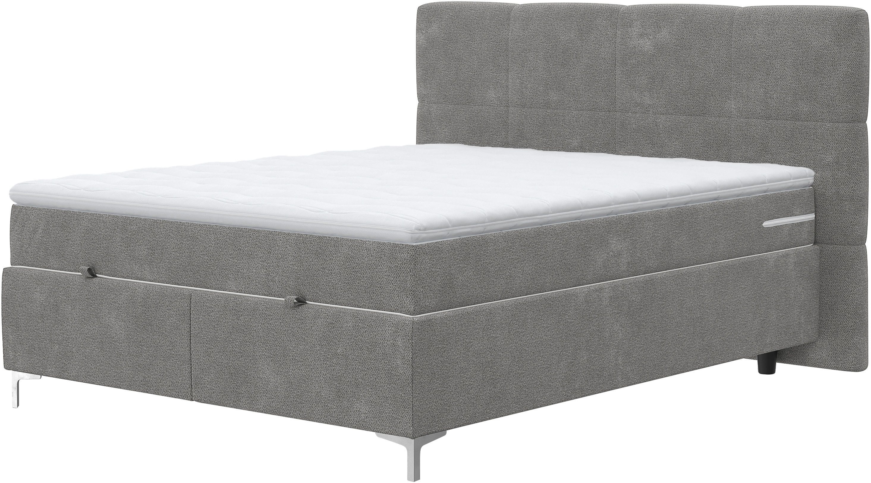 COTTA Boxbett Kimy inkl. Bettkasten, erhältlich in den Breiten 160x200cm & 180x200cm