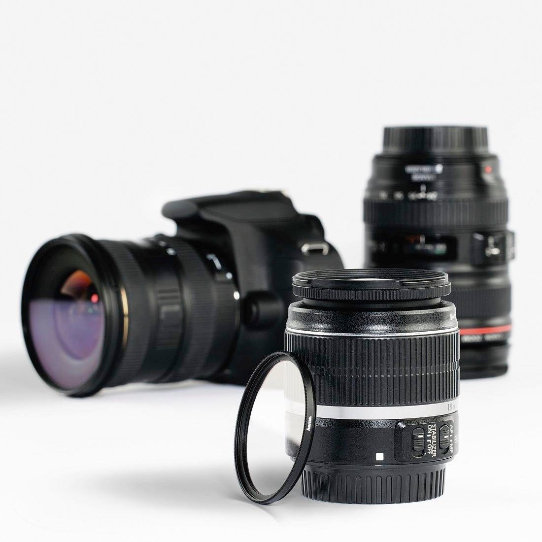 5x 72mm UV Filter Schutzfilter DÖRR Für DSLR SLT SLR Kamera