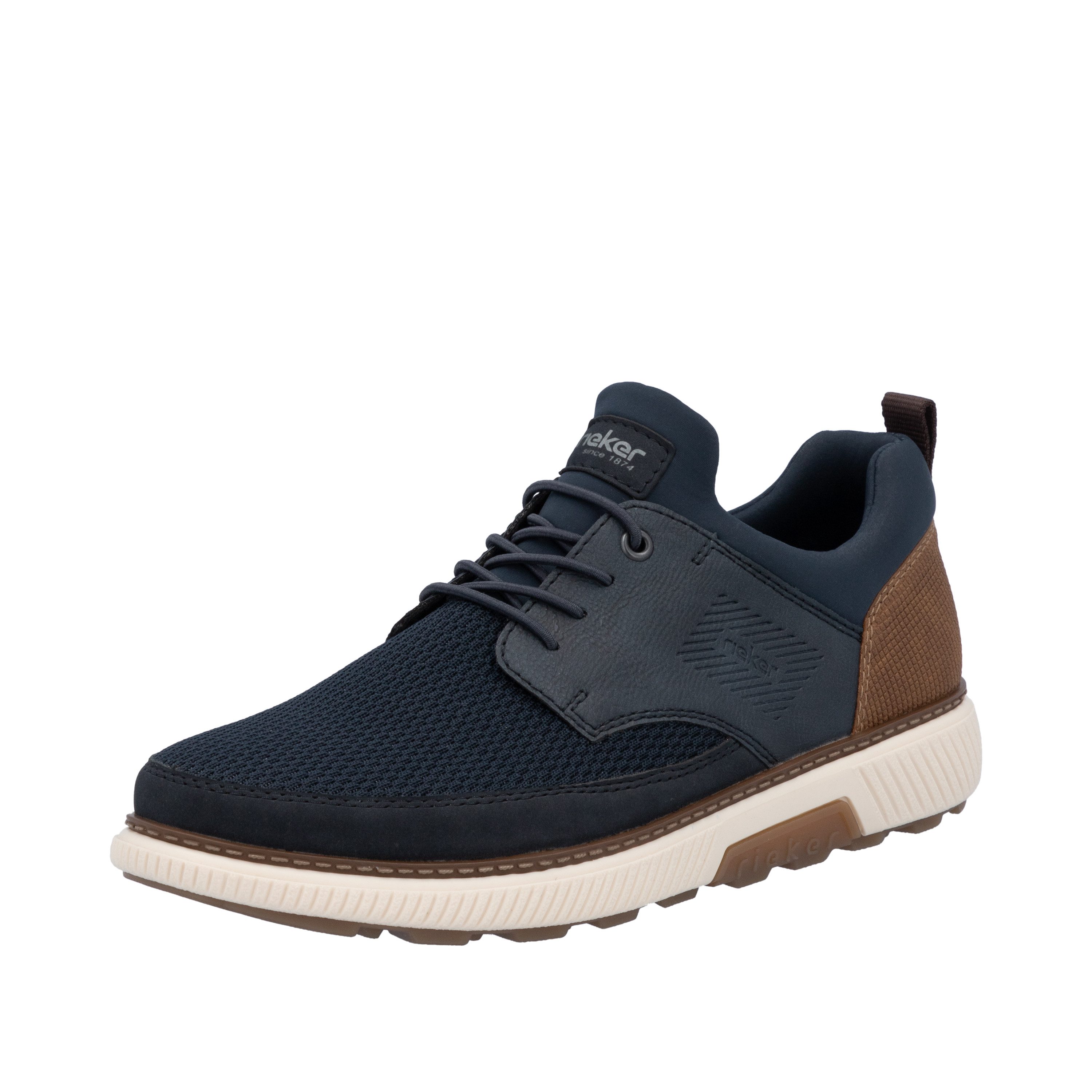 Rieker Slip-On Sneaker Freizeitschuh, Halbschuh, Slipper mit MemoCup-Aussta günstig online kaufen