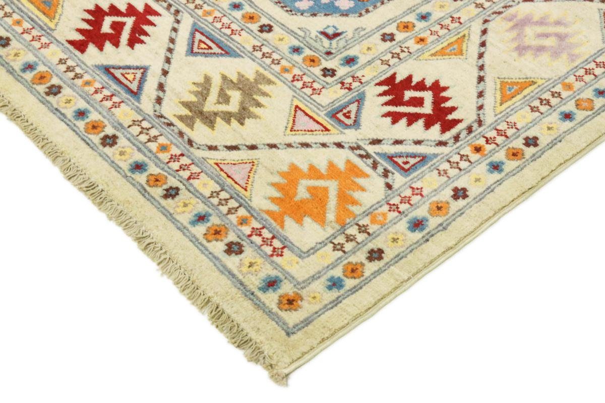 Orientteppich Afghan Handgeknüpfter mm Höhe: Orientteppich, Nain rechteckig, 6 Ersari Trading, 180x243