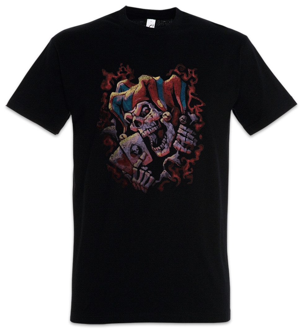 Urban Backwoods Print-Shirt Joker Skull II günstig online kaufen