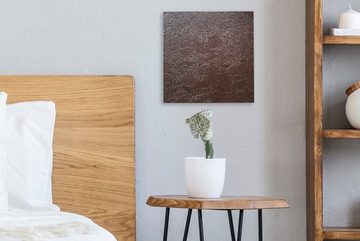 OneMillionCanvasses® Leinwandbild Rost - Industriell - Metall, (1 St), Leinwand Bilder für Wohnzimmer Schlafzimmer