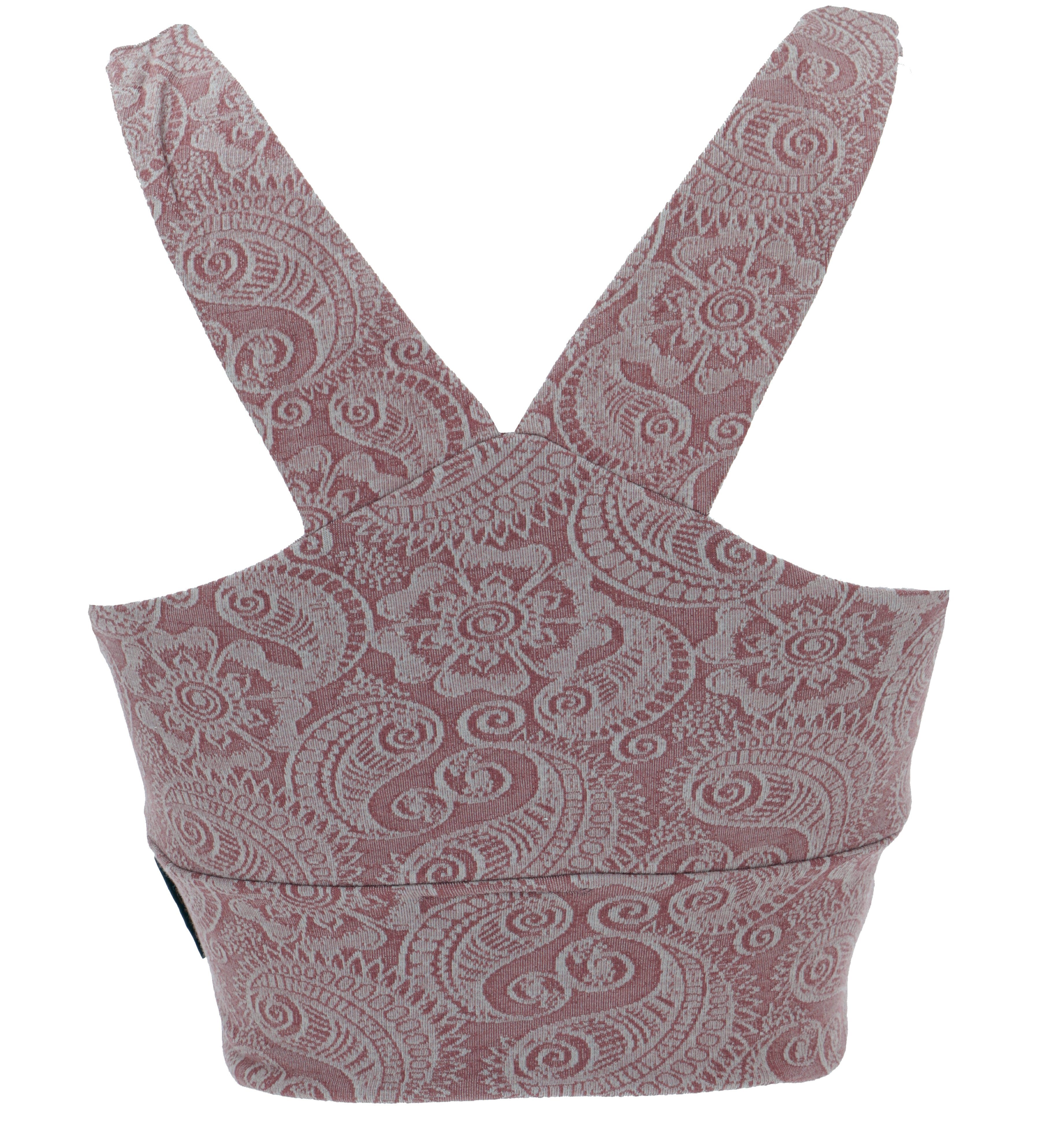 Guru-Shop T-Shirt Bauchfreies Top, Bra Top, günstig online kaufen