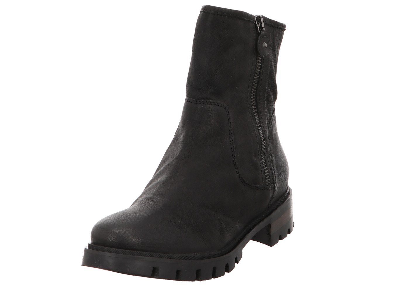 Donna Carolina D.Stiefell. warm schwarz Winterstiefelette