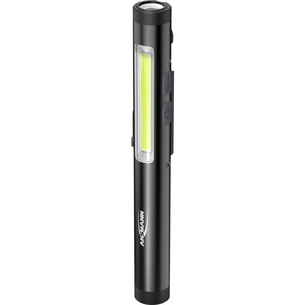 ANSMANN AG Arbeitsleuchte Stiftleuchte Penlight 4in1R Akku-Arbeitsleuchte 2 W, 3 W 600 lm, Magnetbefestigung