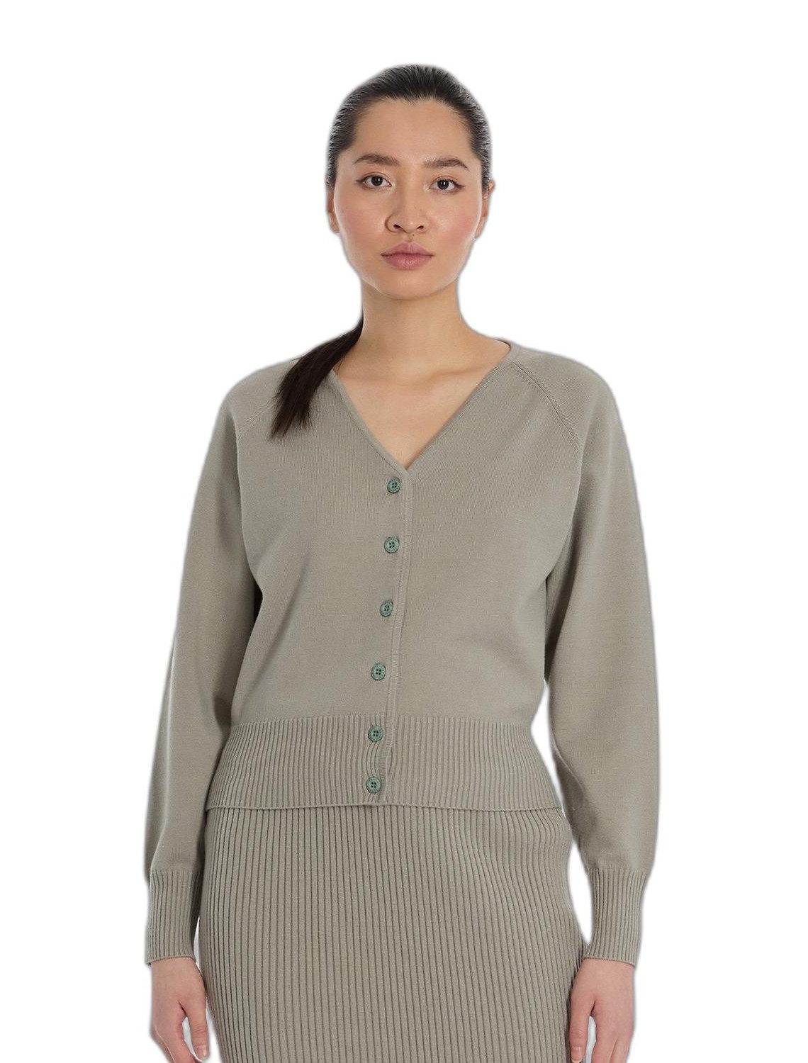 Ragwear Cardigan Ragwear Zilvia Strickjacke (1-tlg)