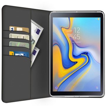 CoolGadget Tablet-Hülle Book Case Tablet Tasche Für Samsung Galaxy Tab A 10.5 (2018) 26,7 cm (10,5 Zoll), Hülle Klapphülle Cover Samsung Tab A 10.5 (T590/T595) Schutzhülle