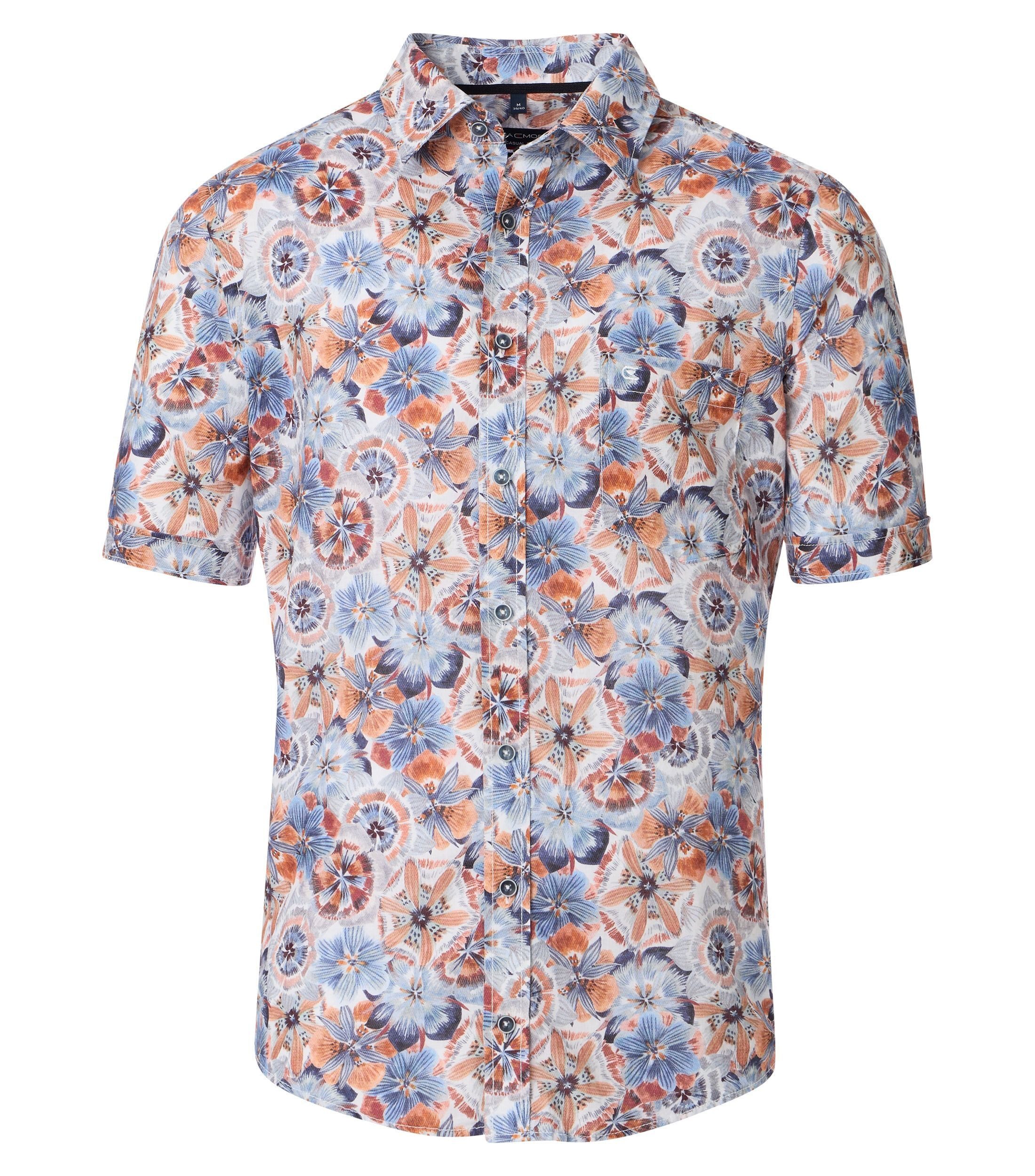 CASAMODA Leinenhemd CASAMODA Leinenhemd Print günstig online kaufen