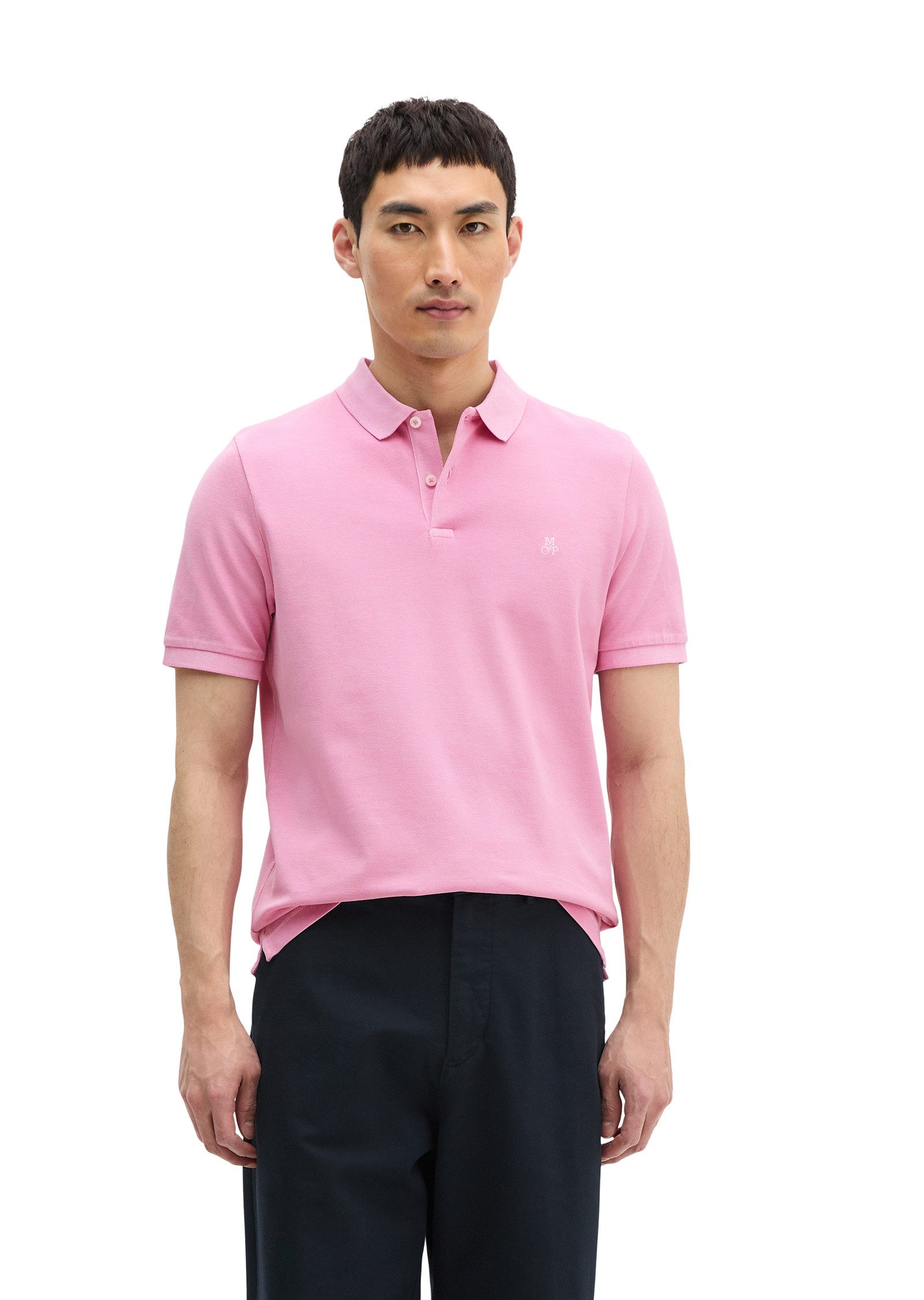 Marc O'Polo Poloshirt aus Organic Cotton-Stretch