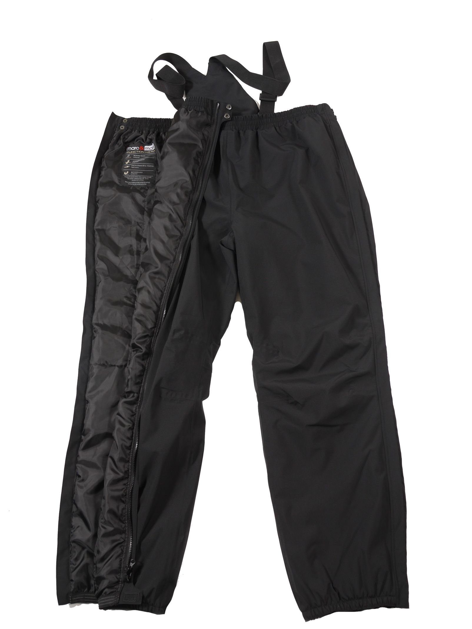 marc & mark Thermohose Thermohose, Schneehose in Übergrößen bis 10XL, schwa günstig online kaufen