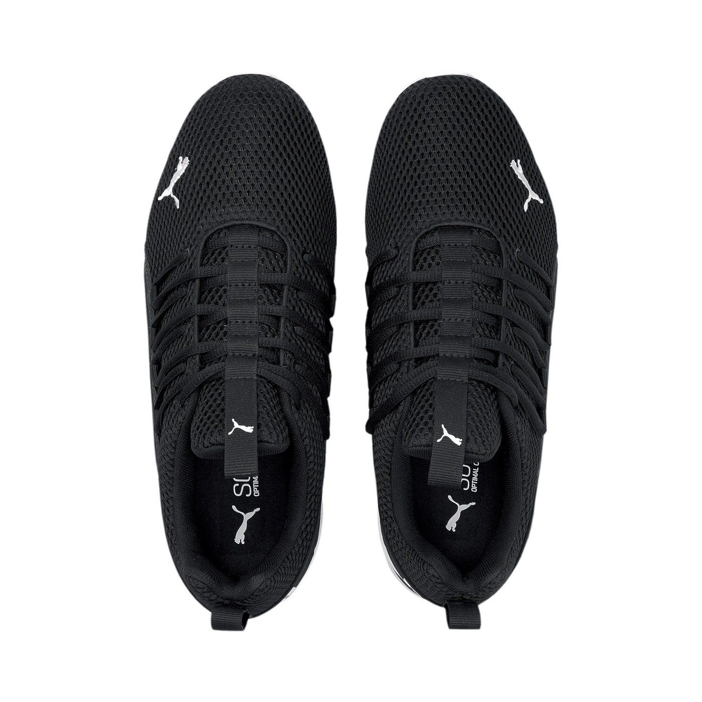 PUMA Axelion LS schwarz/weiss Herren Sneaker günstig online kaufen