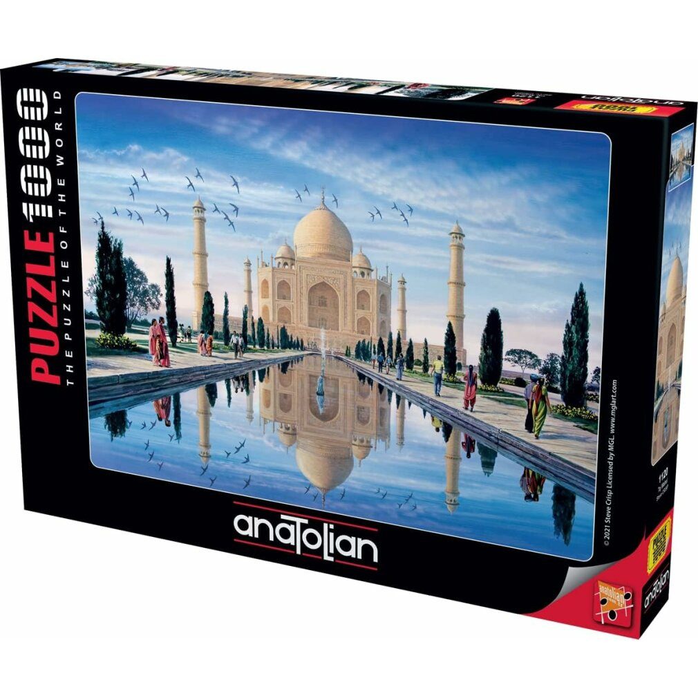 ANATOLIAN Puzzle ANATOLISCHES Puzzle Taj Mahal 1000 Teile, Puzzleteile