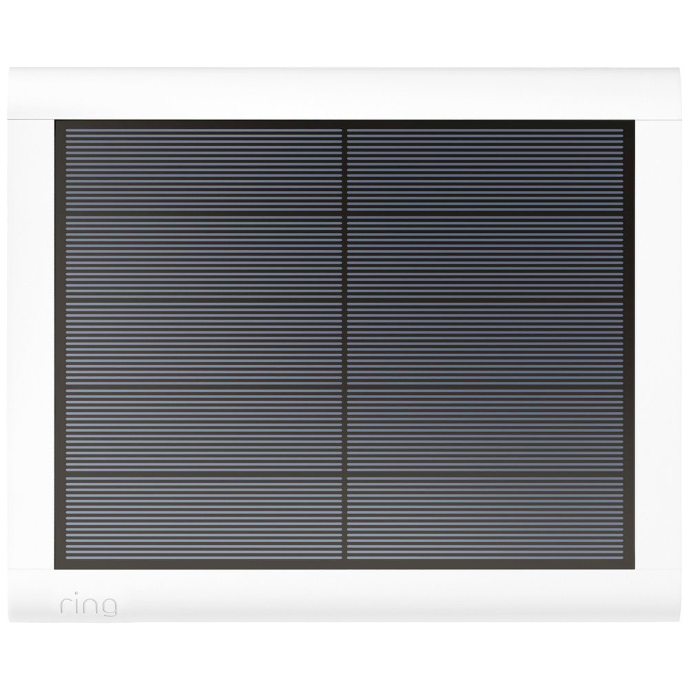 Ring Kamerazubehör-Set ring Solar-Panel with USB-C Cable - Solar - White 8EASH1-WEU4